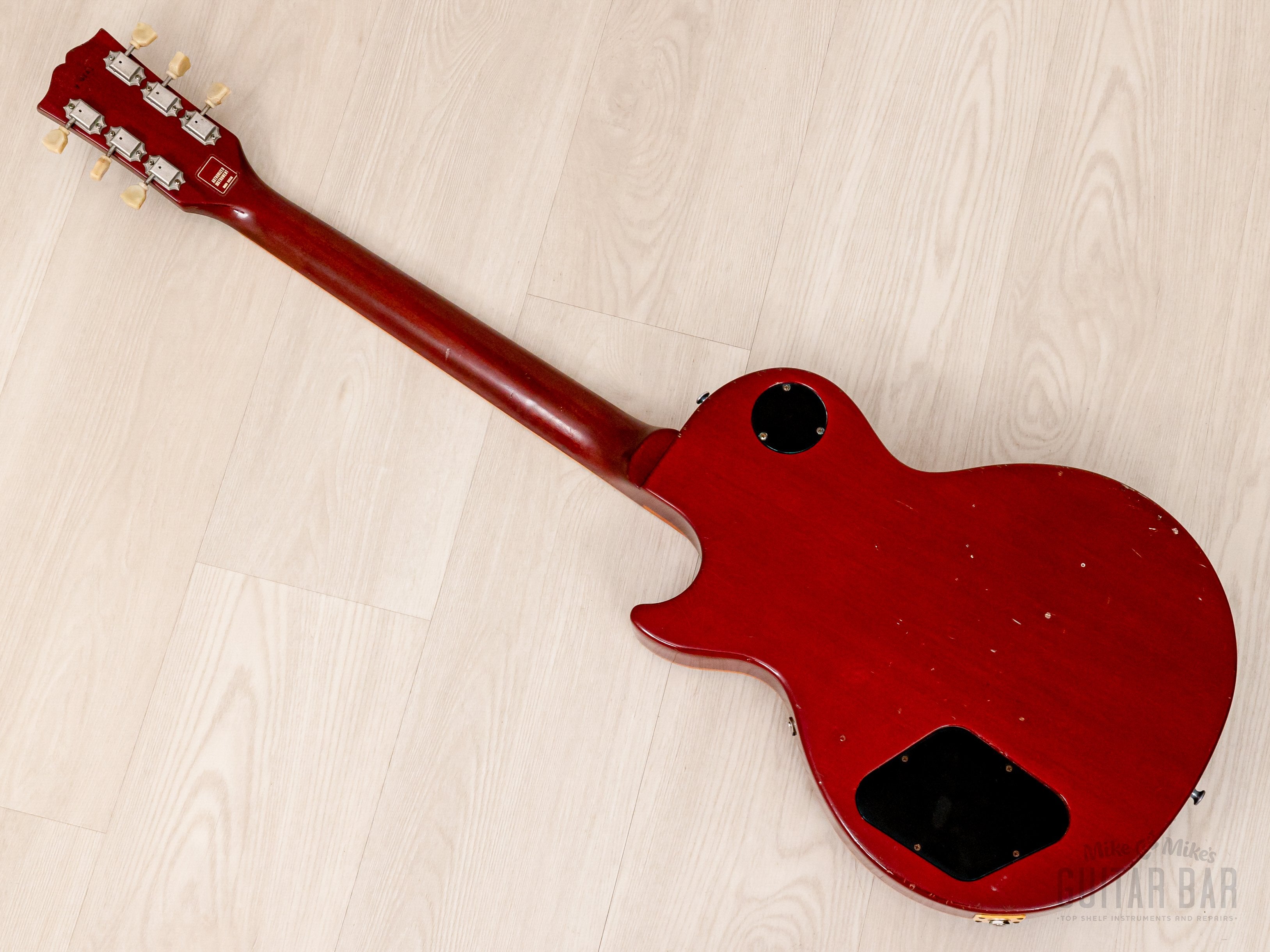 1983 Gibson Pre-Historic 1959 Les Paul Standard R9 Flame Top, 100% Original w/ Tim Shaw PAFs, Case