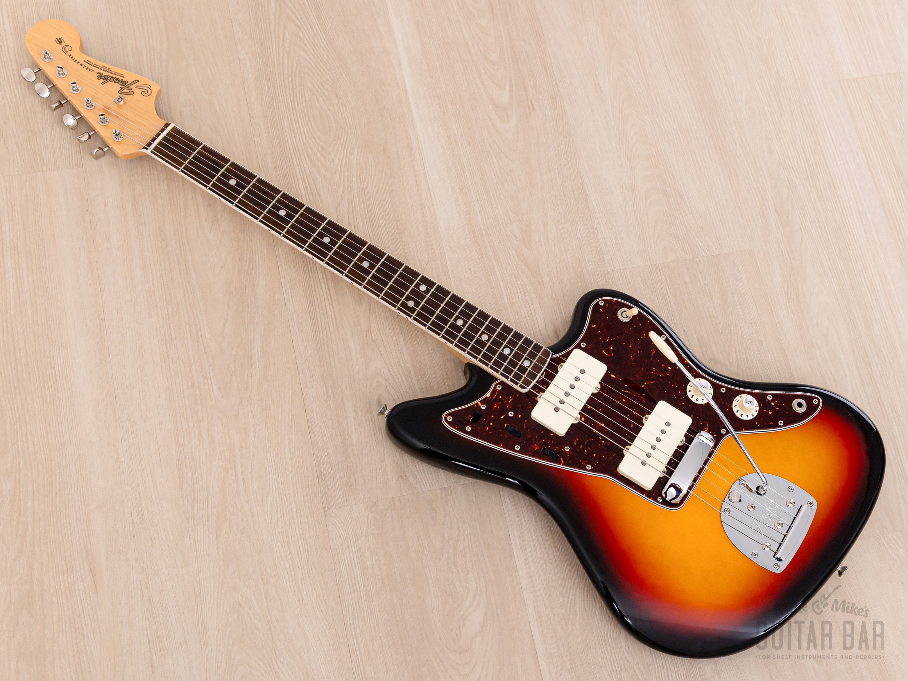 2016 Fender American Vintage '65 Jazzmaster Sunburst w/ Case