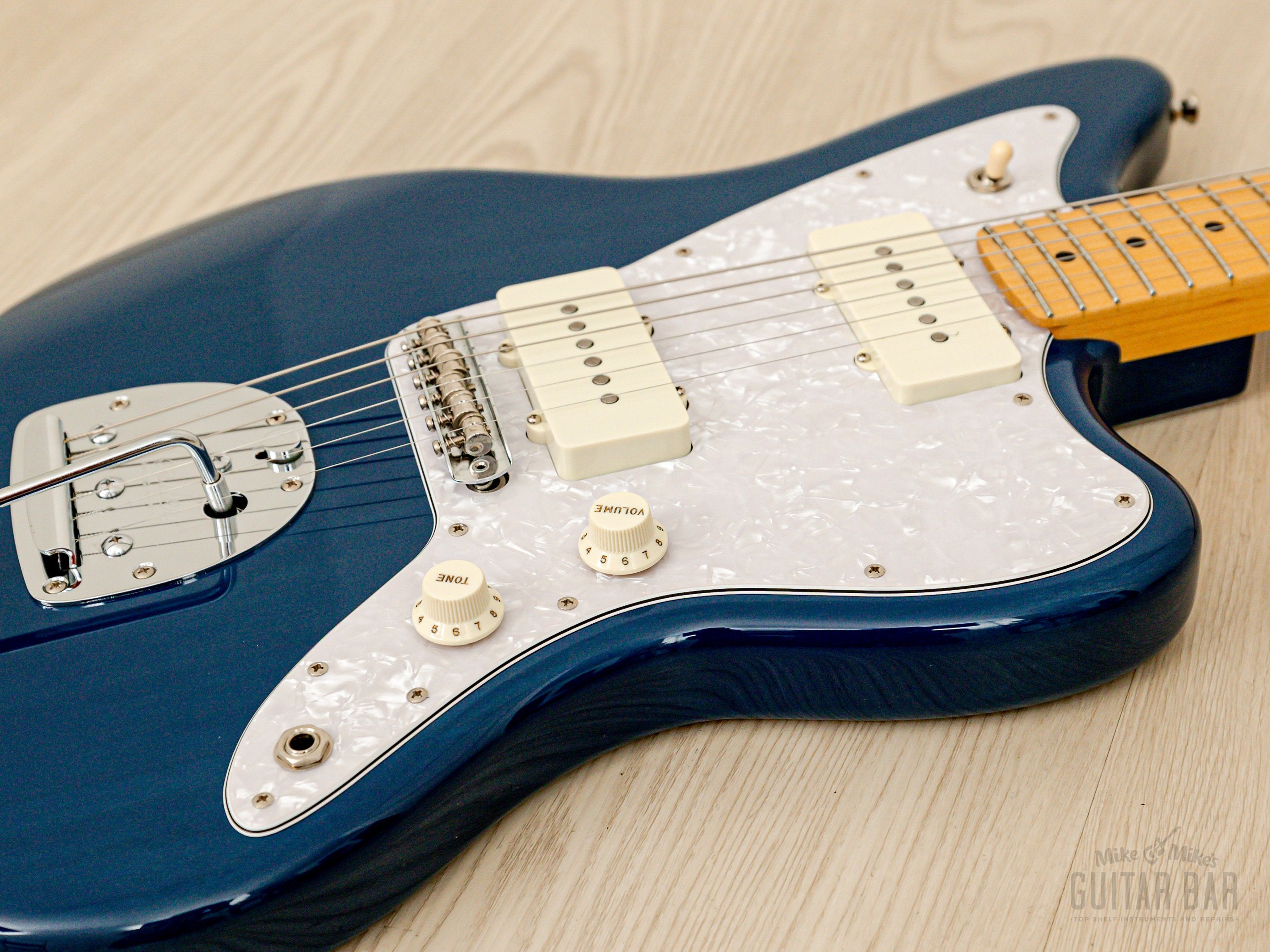 2021 Fender Hybrid II Jazzmaster FSR Indigo Trans, Japan MIJ