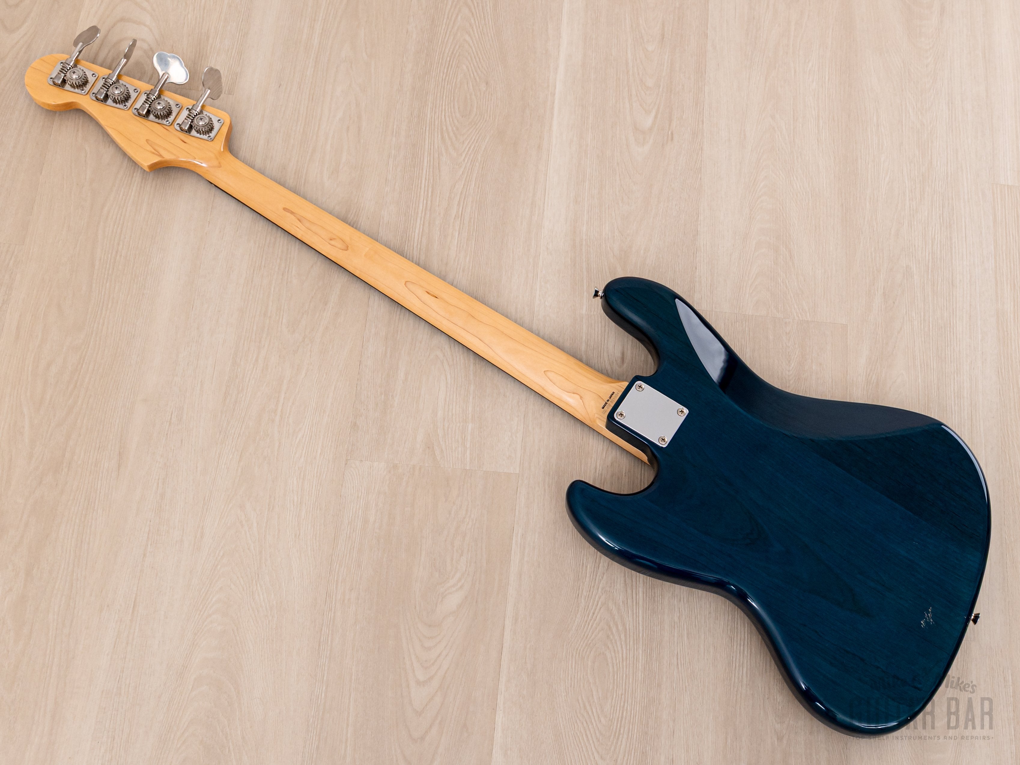 フェンダー,ベース2013年日本限定モデル Jazz Bass JB62おまけ付 2013 Fender Limited Edition Jazz Bass Quilt Top JB62/QT Aqua
