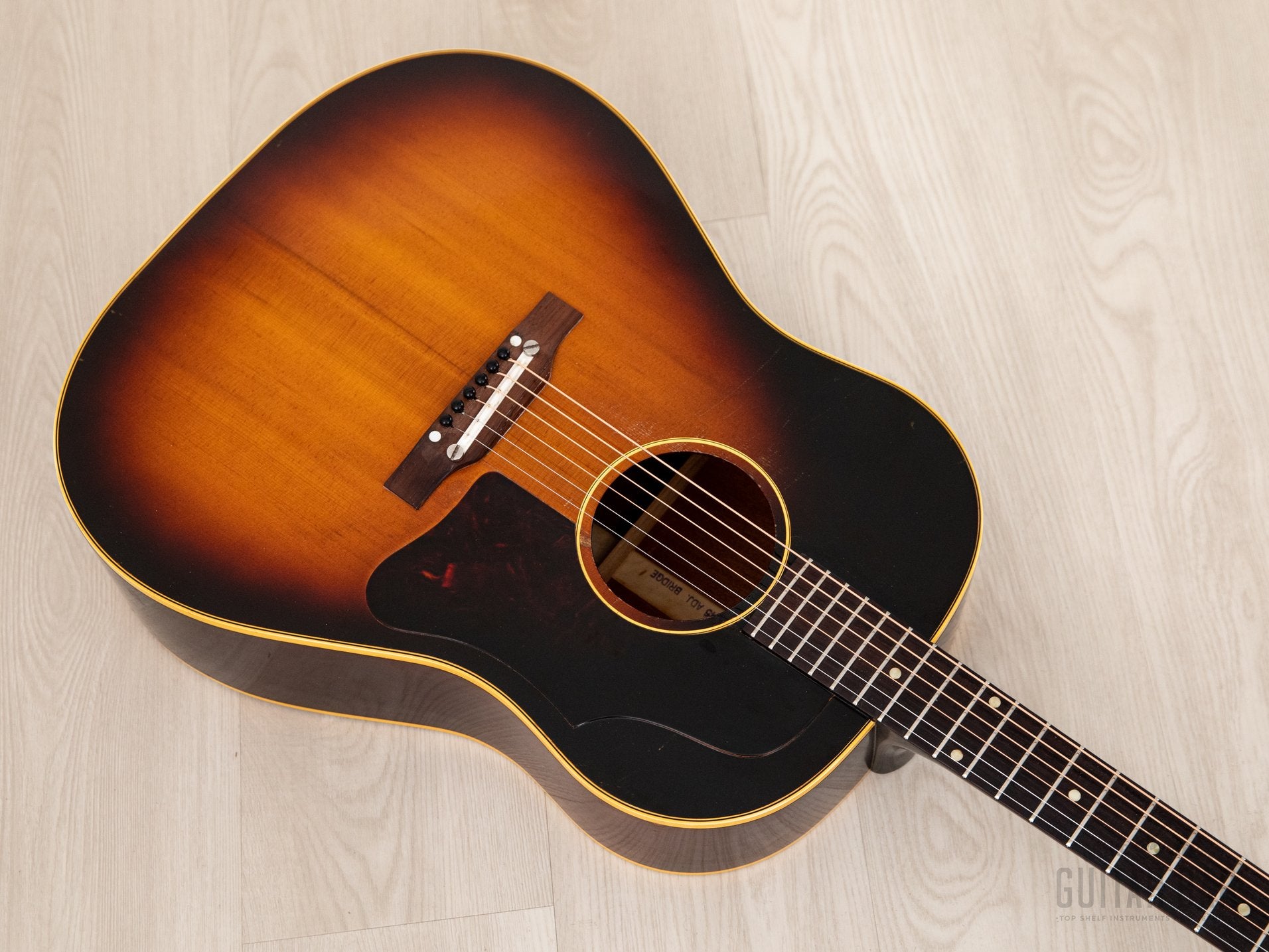 1959 Gibson J-45 ADJ Vintage Dreadnought Acoustic Guitar w/ Case