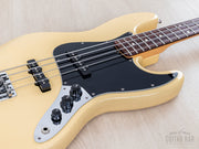 1997 Fender American Standard Jazz Bass Olympic White, pickups, pickguard and control plate