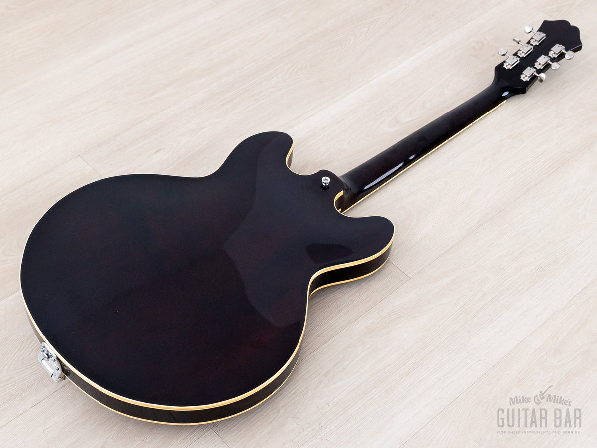 1993 Epiphone Casino, back, angled