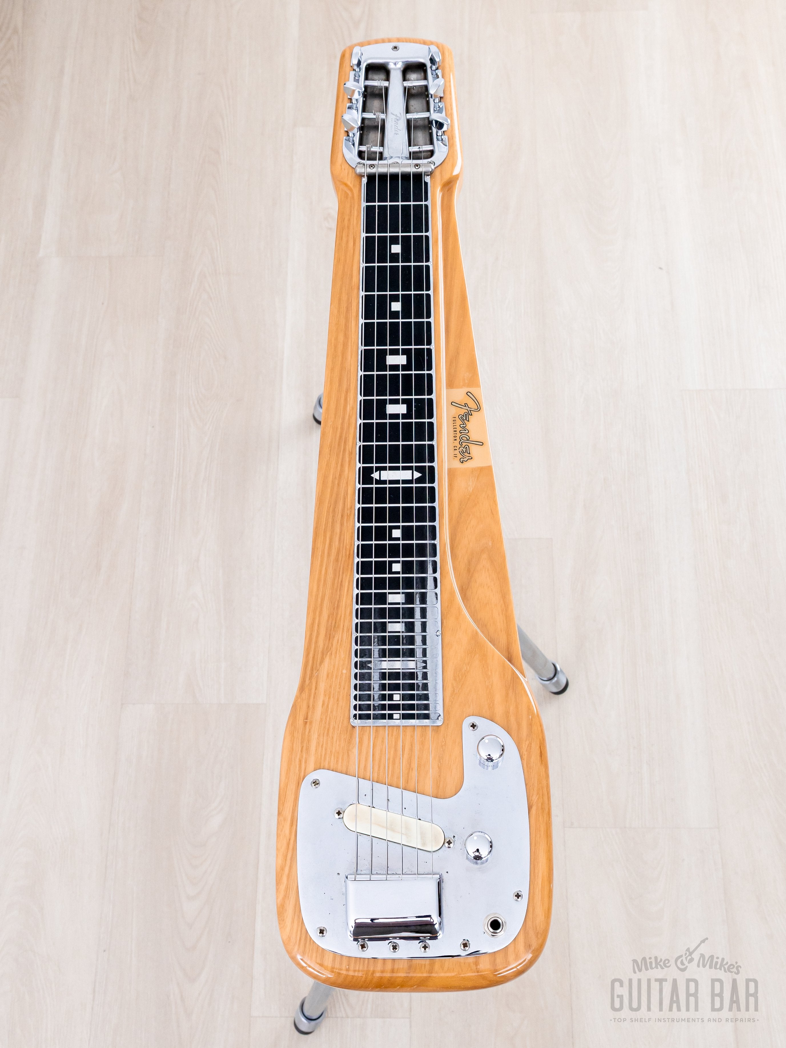 1960 Fender Studio Deluxe Vintage Console Lap Steel Natural w/ Tweed C