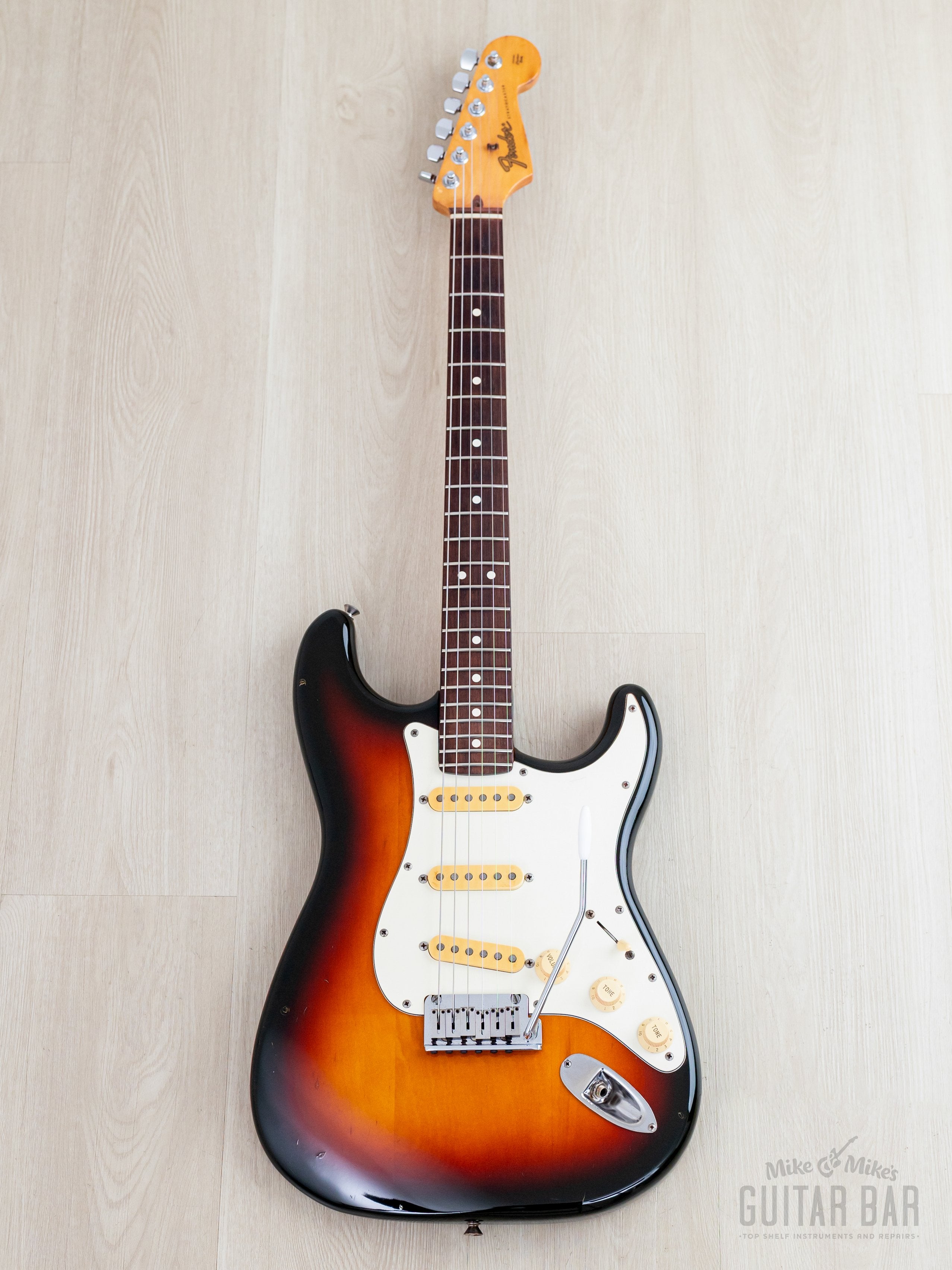 1989 Fender Stratocaster ST650-SPL Sunburst, American Standard Templat