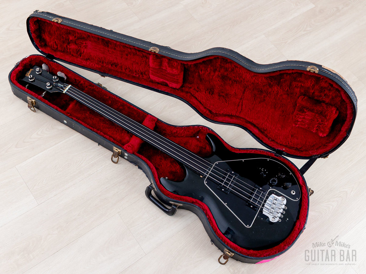 Ripper in its open case with red lining