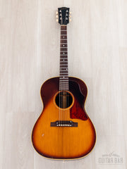 1967 Gibson B-25 Cherry Sunburst, full front