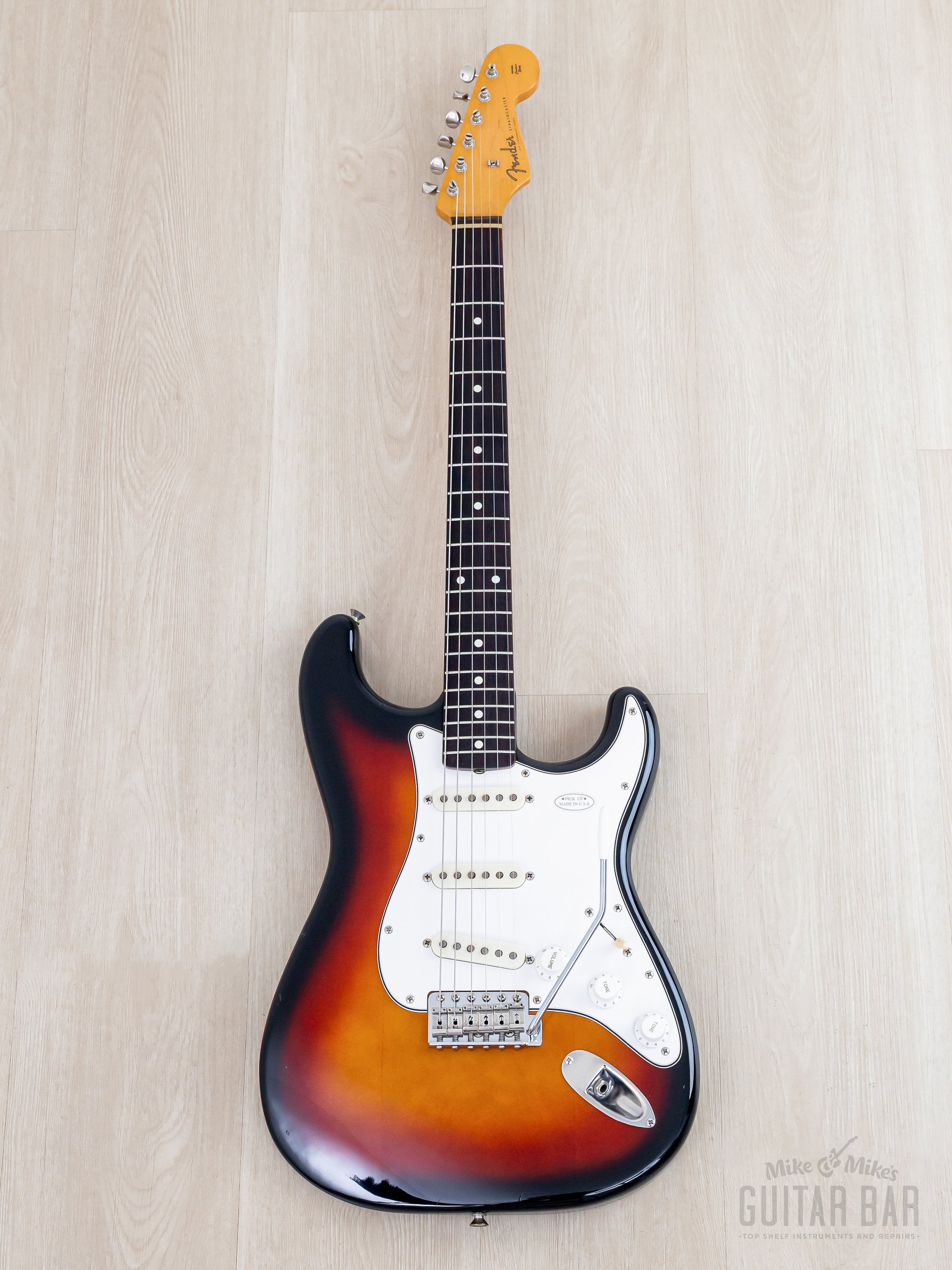Fender Stratocaster サンバースト 1984 Fender Stratocaster '62 Vintage Reissue JV ST62-70 Sunburst, USA