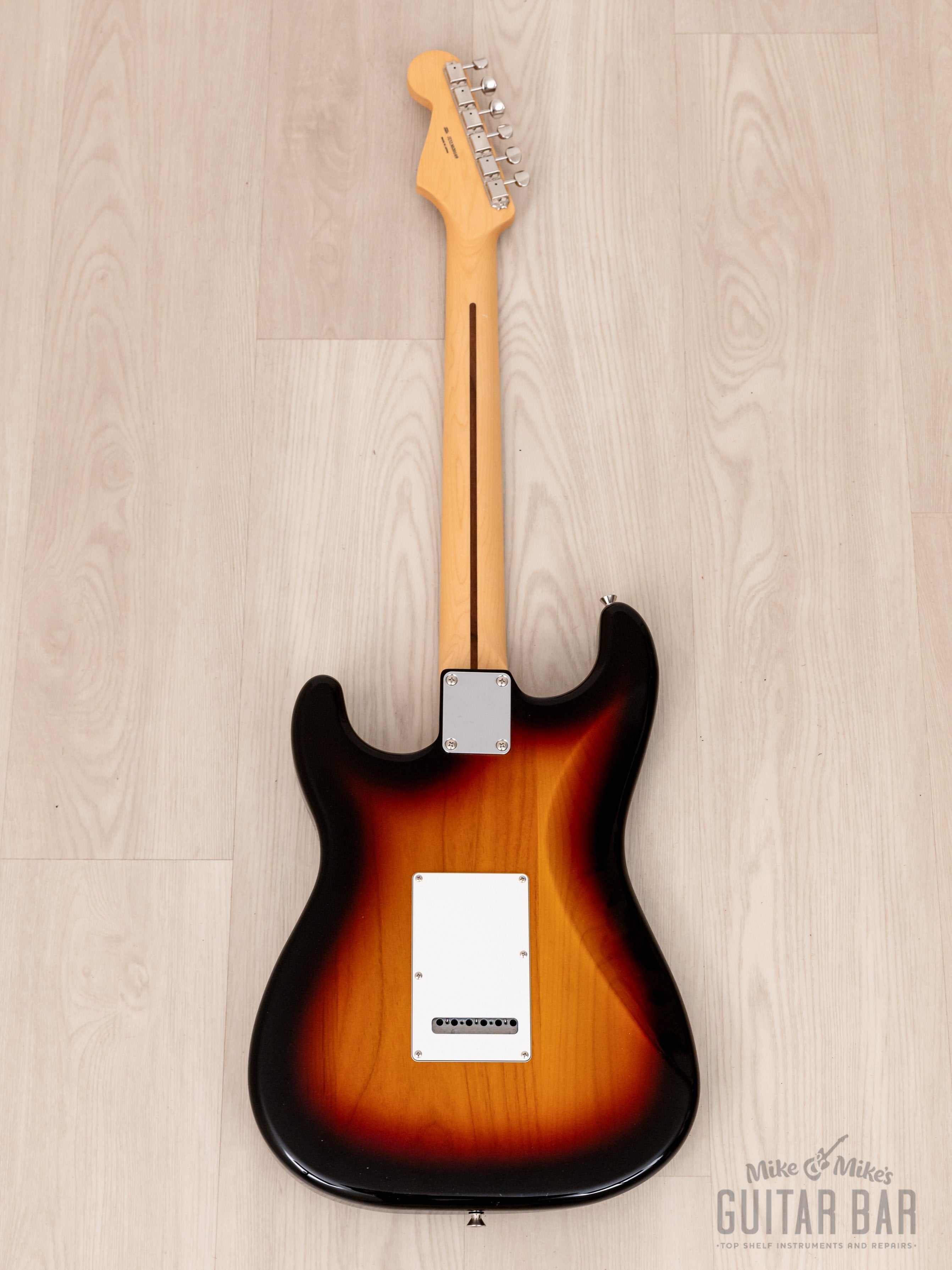 2023 Fender Hybrid II Stratocaster Sunburst, Near-Mint w/ Hangtag, Japan MIJ