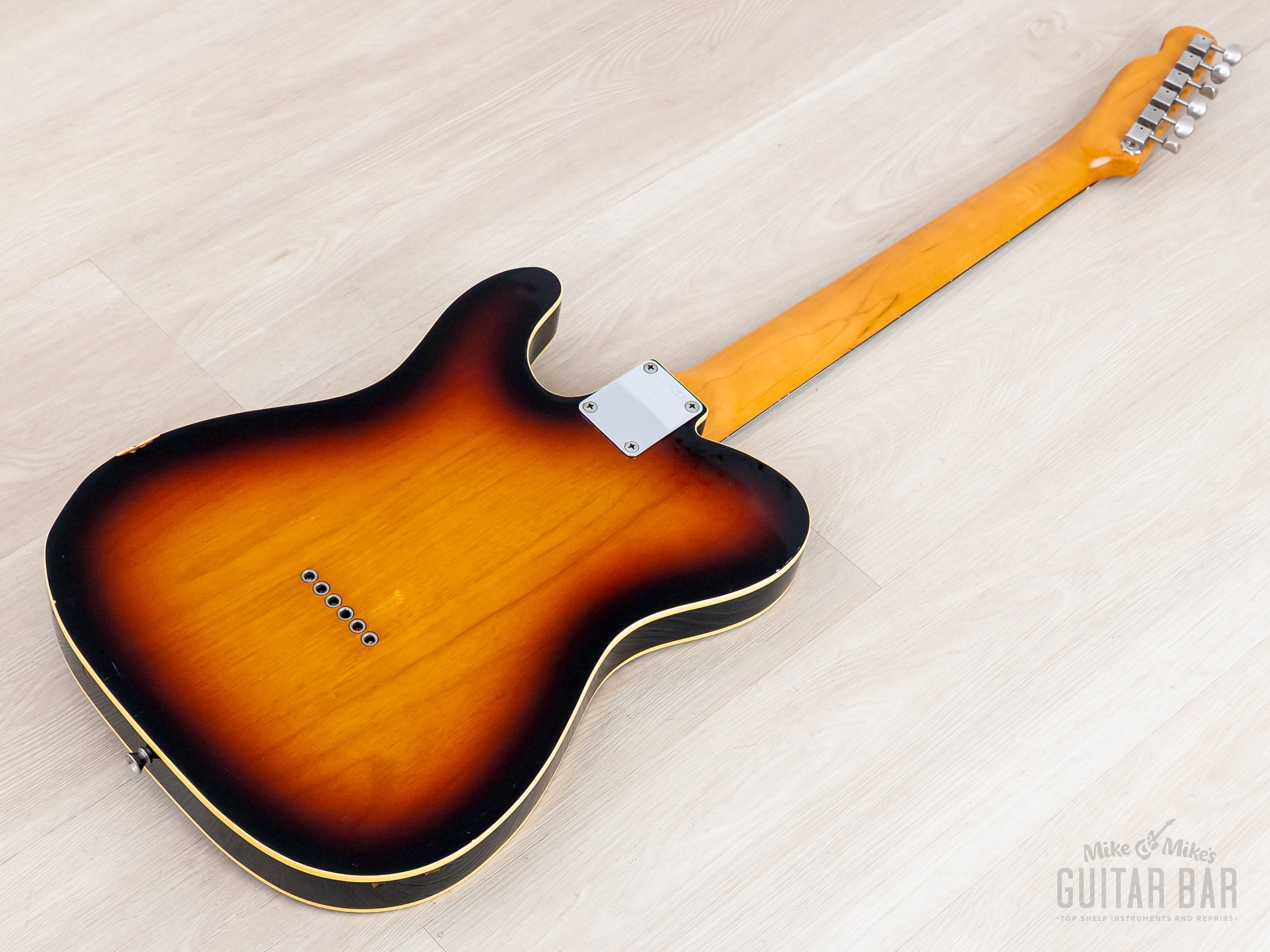 1990 Fender Telecaster Custom '62 Vintage Reissue TL62B-650 Sunburst w