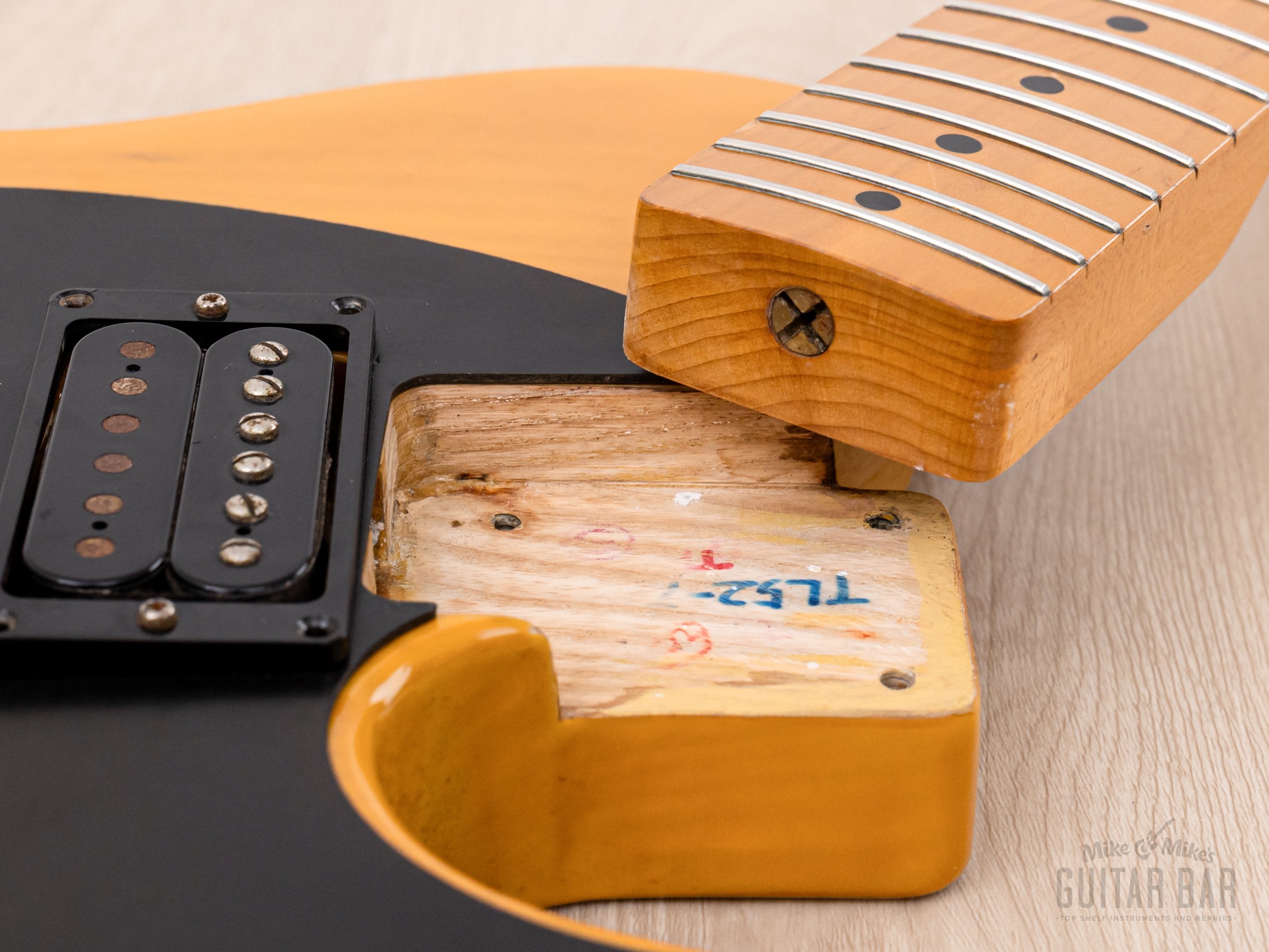 1989 Fender '52 Telecaster TL52-70SPL Keith Richards Micawber, Japan MIJ Fujigen