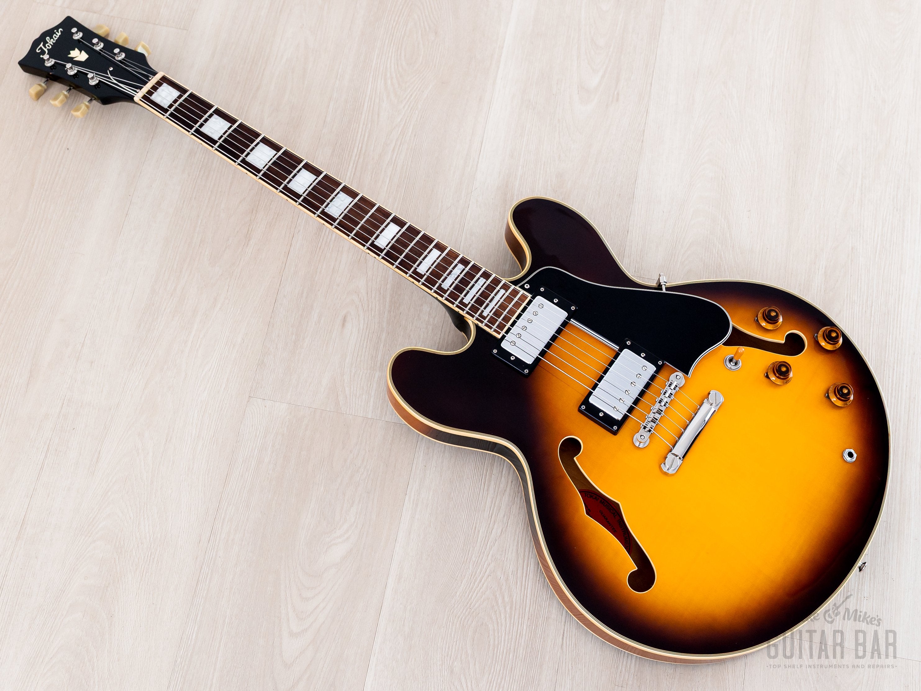 2010s Tokai Heritage Series TES-1 Semi-Hollow ES-Style Electric Guitar