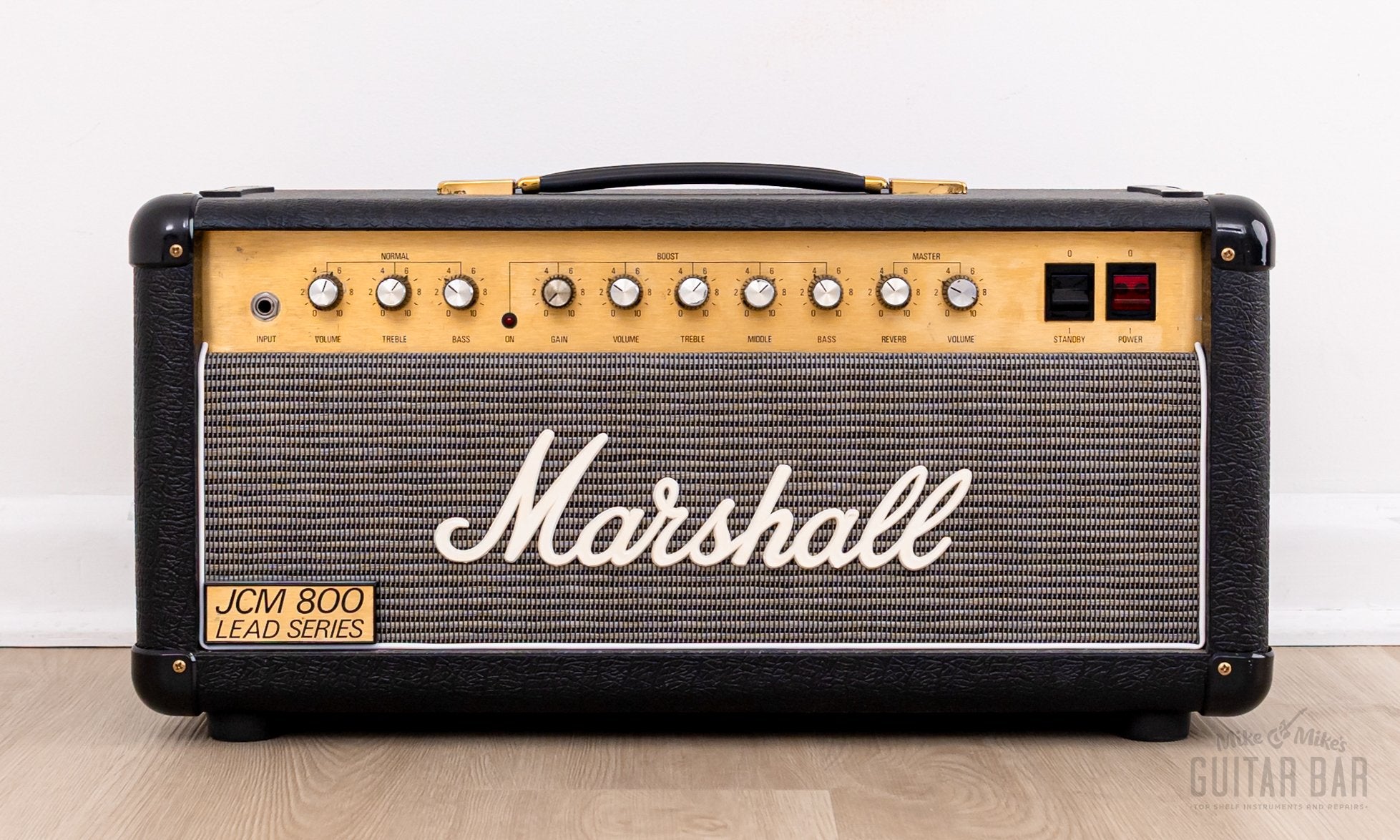 1982 Marshall JCM800 4210 Vintage Tube Guitar Amp Head Conversion w/ EL34, 50 Watt