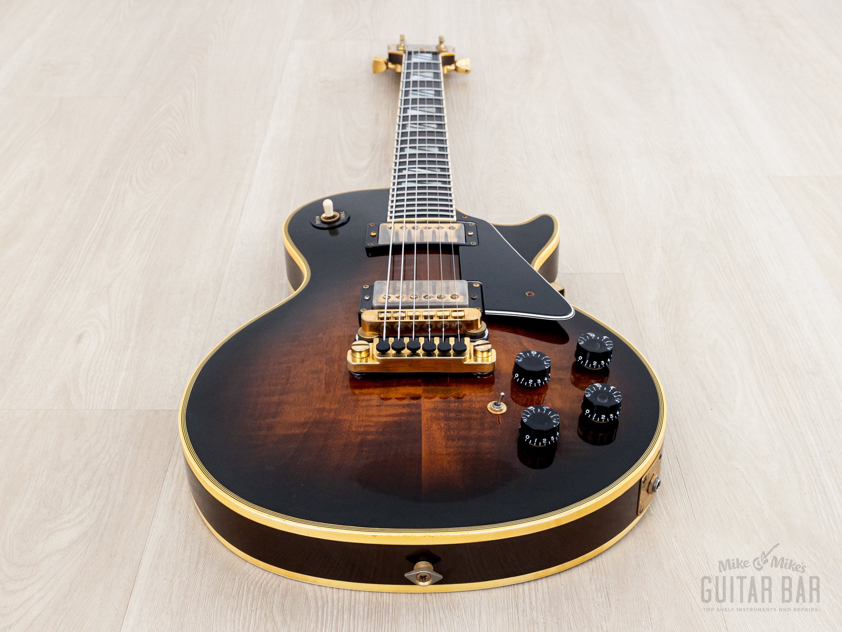 1979 Gibson Les Paul Custom 25/50 Anniversary Tobacco Sunburst w/ T To