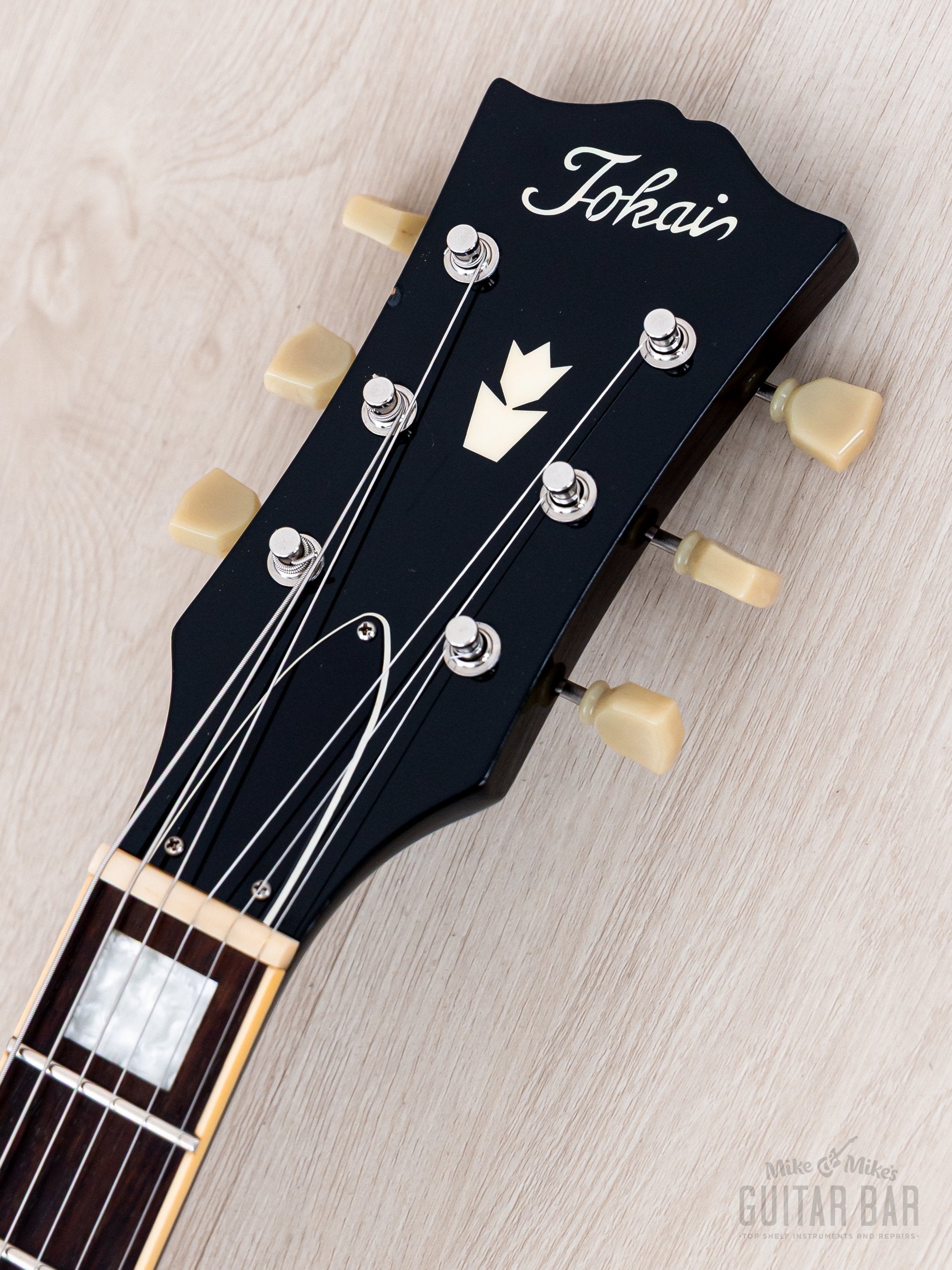 2010s Tokai Heritage Series TES-1 Semi-Hollow ES-Style Electric Guitar