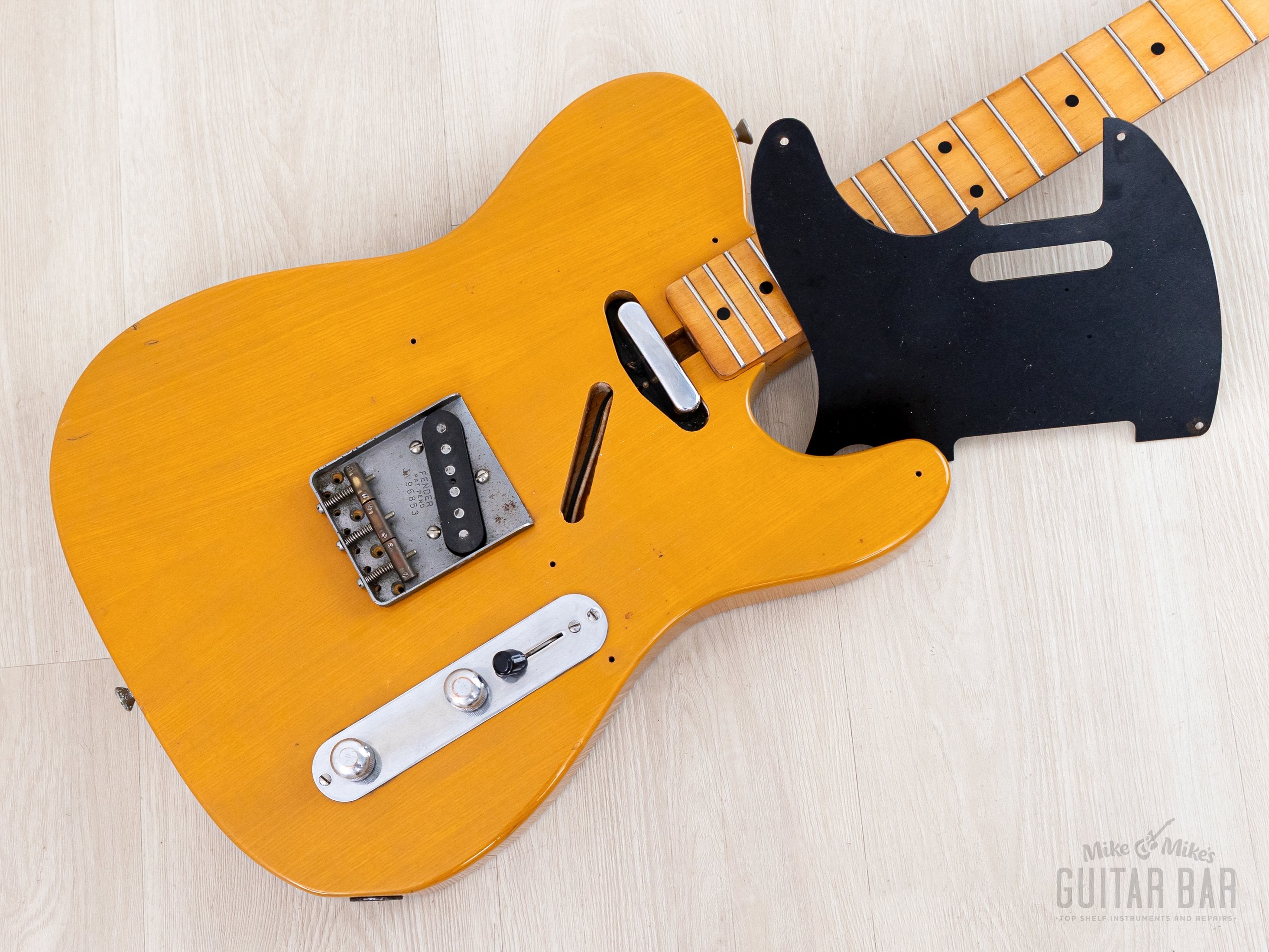 1984 Fender JV Telecaster '52 Vintage Reissue TL52-65 Butterscotch w/