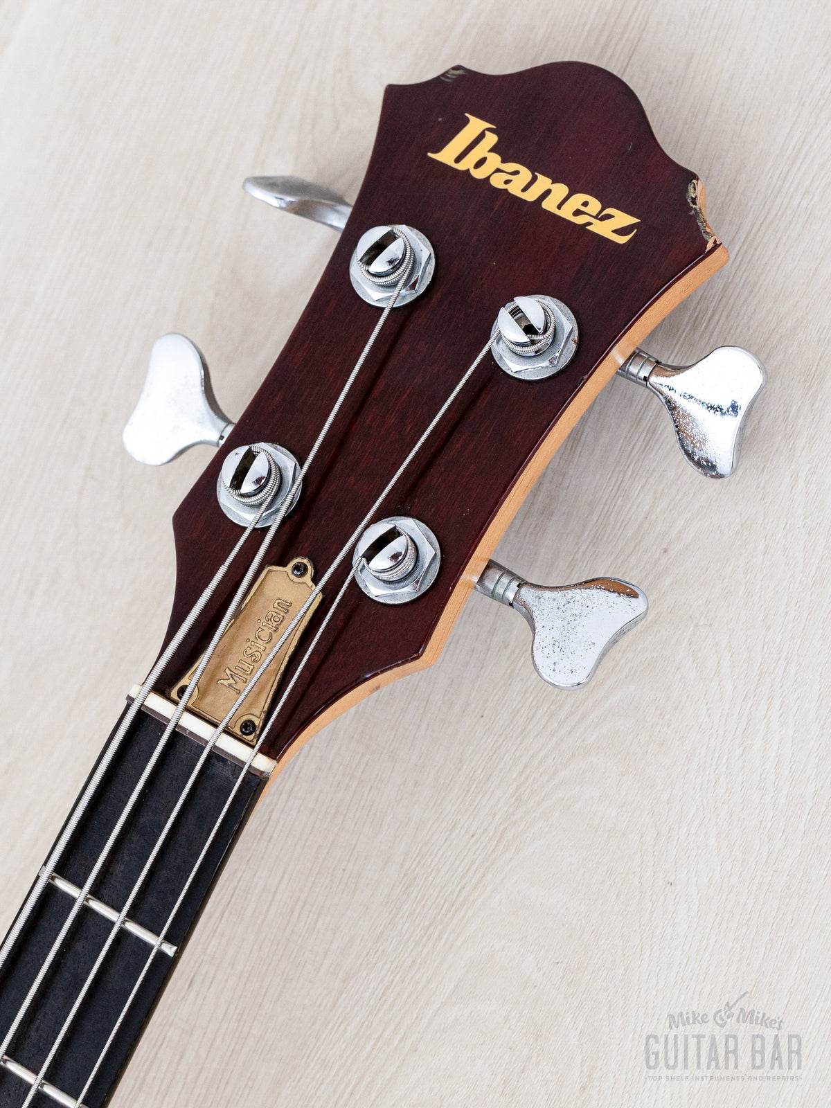 Ibanez MC924 headstock front