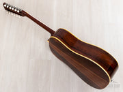 1968 Martin D12-35 12-string - back angle