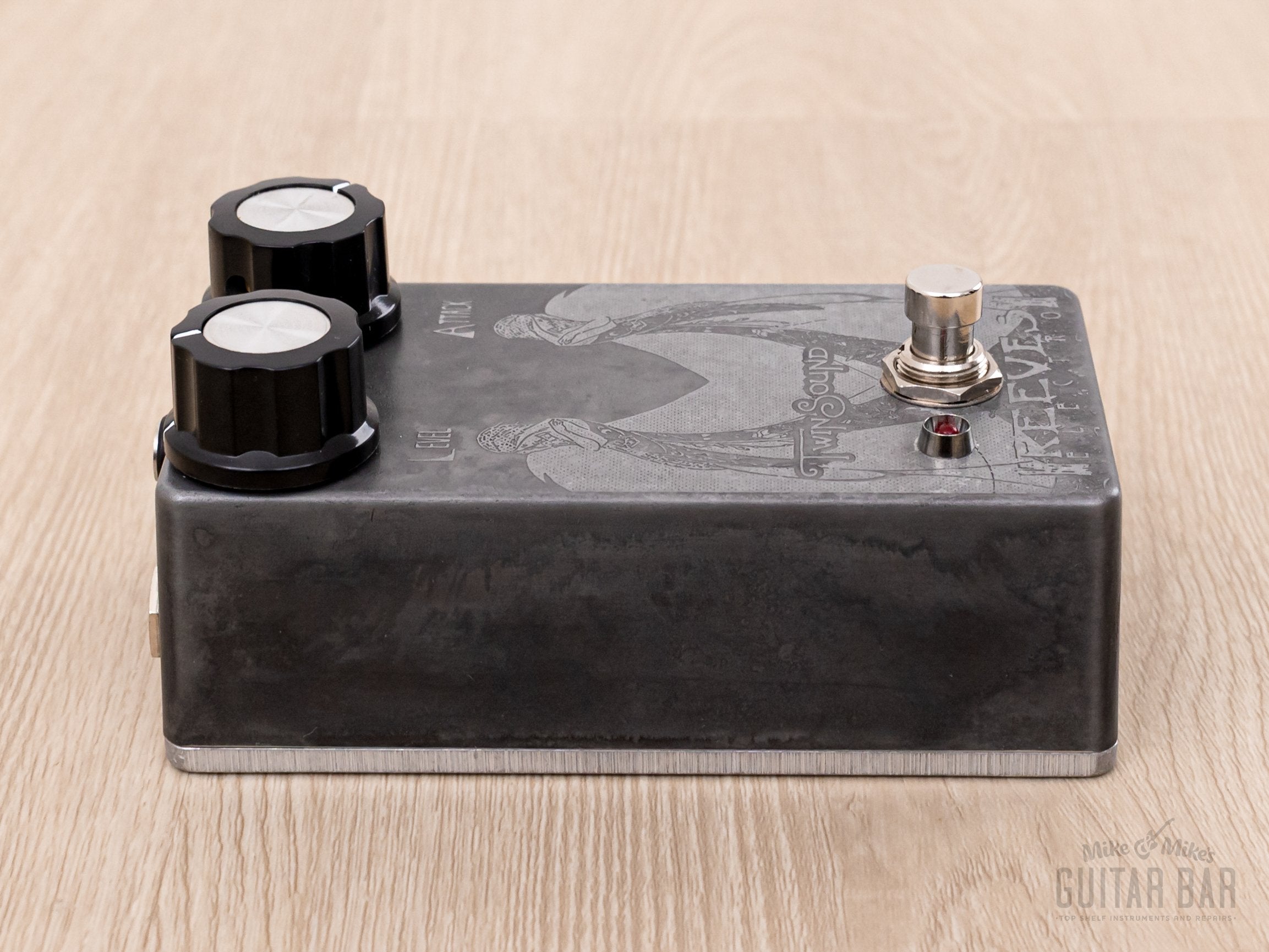 2024 ReevesElectro TwinSound Octave Fuzz Mint w/ Box & COA, PTP NOS Transistor 
