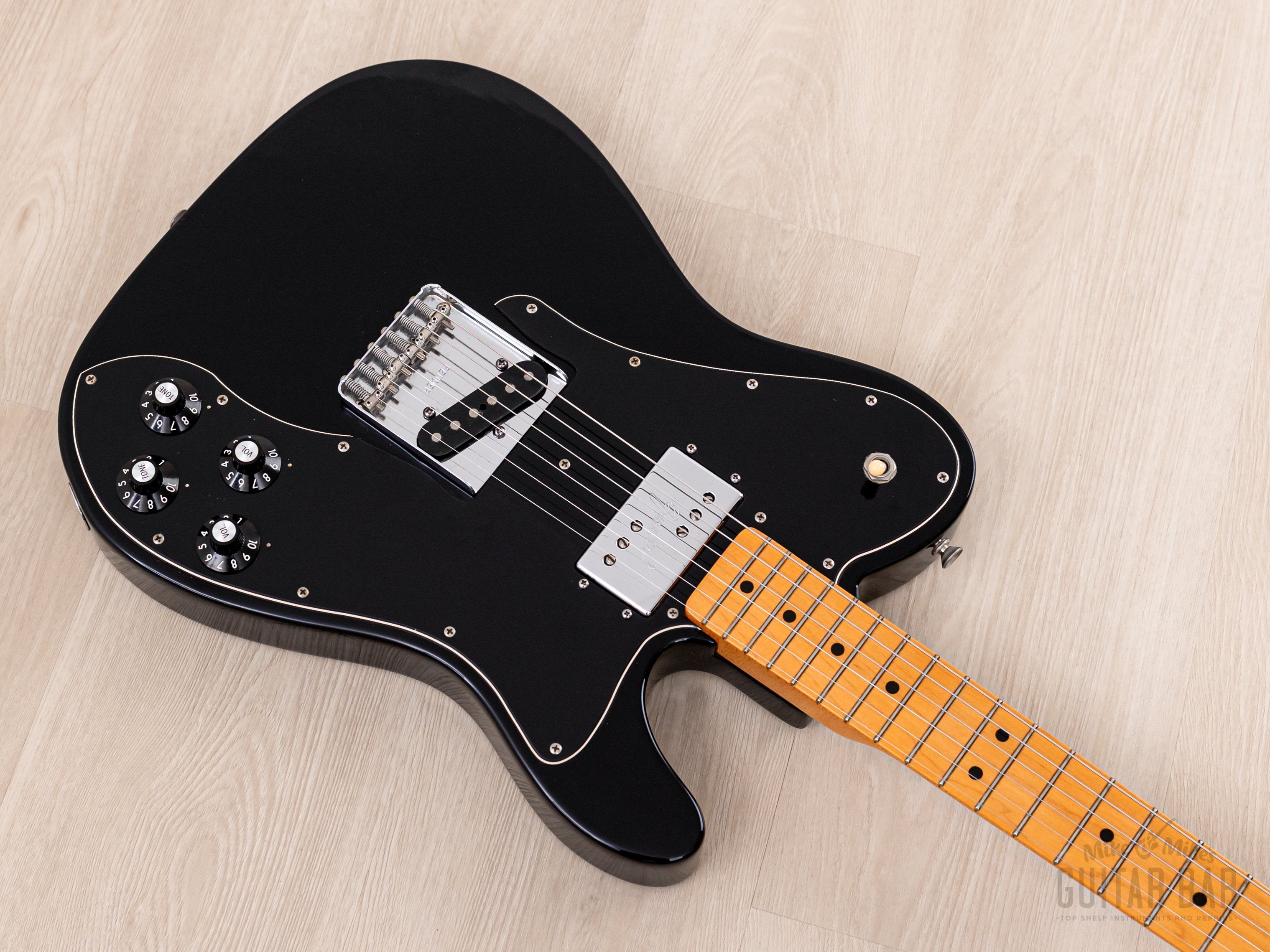 2004 Fender American Vintage '72 Telecaster Custom FSR Black Near-Mint w/ Case & Tag, Wide Range
