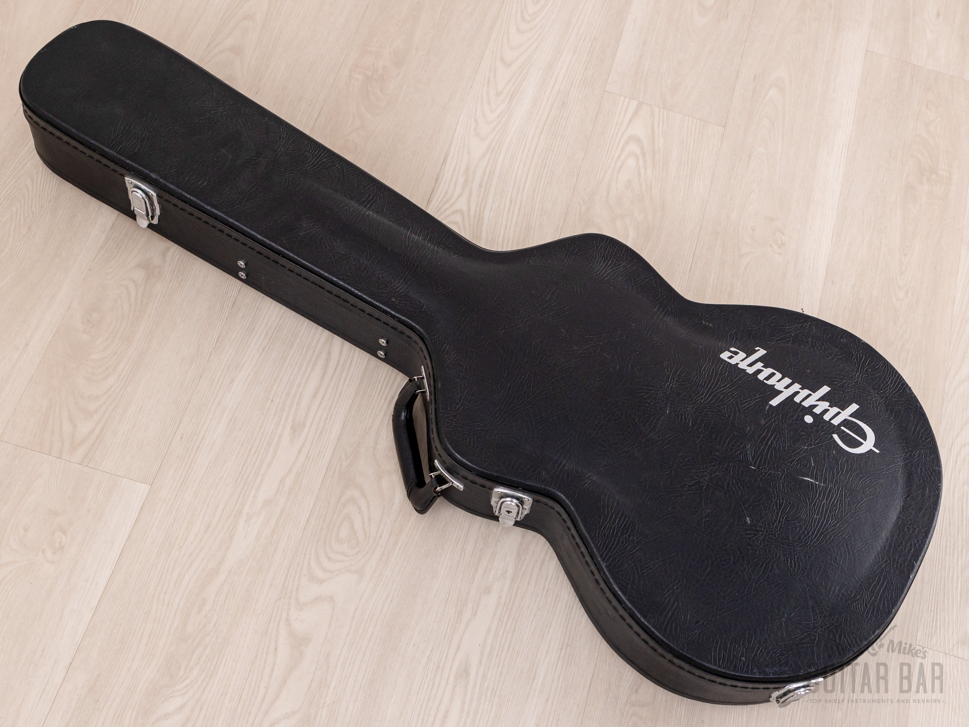 2006 Epiphone Custom Shop Riviera Limited Edition w/ Bigsby, Gold Hard