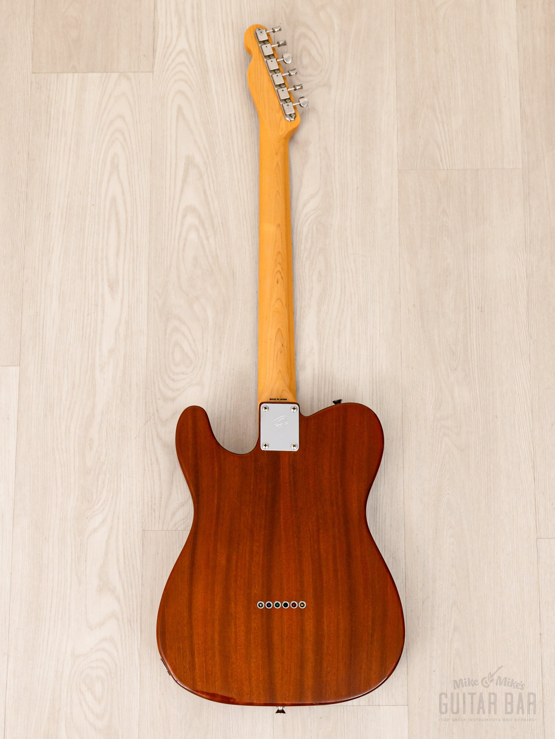 2014 Fender Telecaster Thinline ‘70 Vintage Reissue Mahogany TN70/MAHO, Near-Mint, Japan MIJ