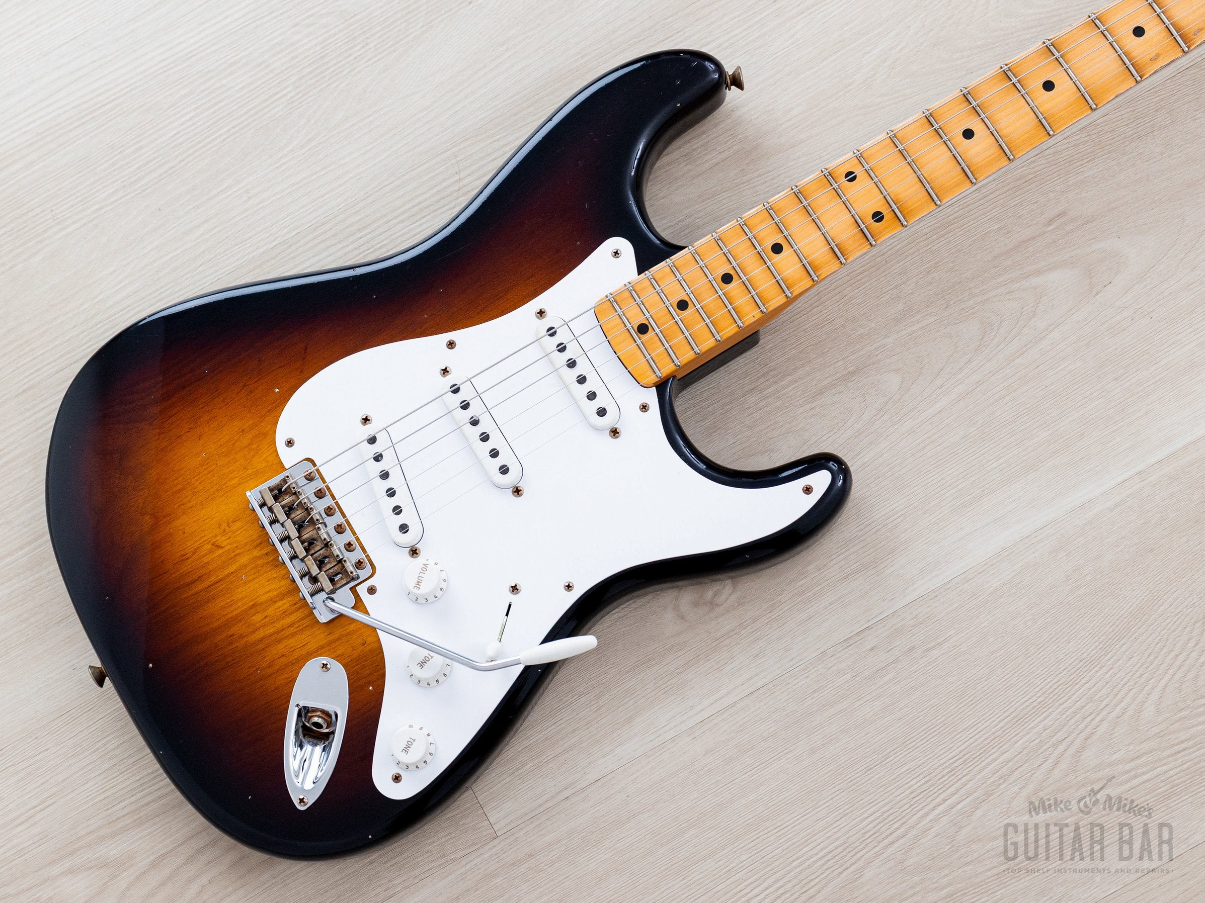 2024 Fender Custom Shop Limited Edition 1954 Stratocaster 70th Anniver
