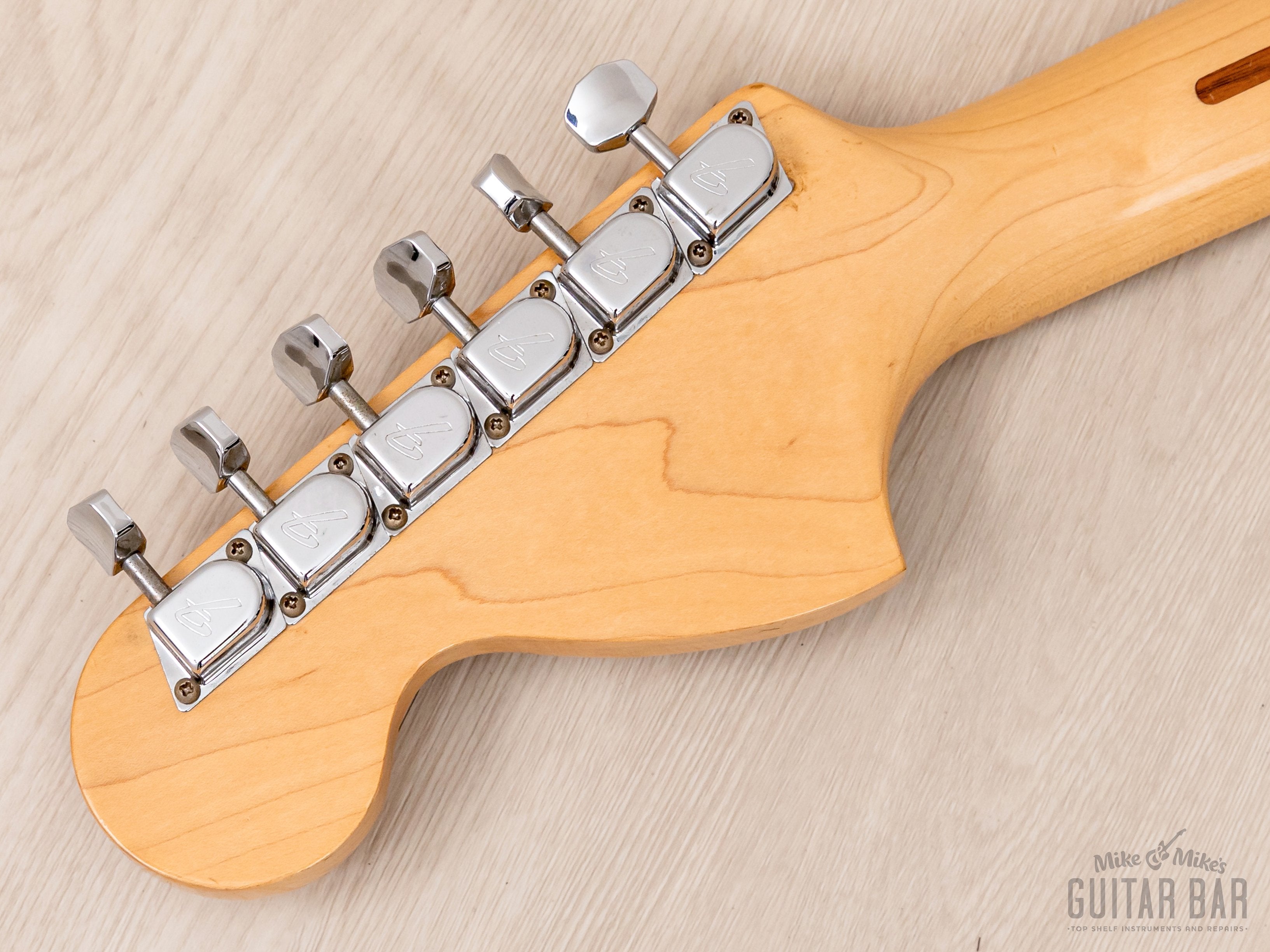 1989 Fender Yngwie Malmsteen Stratocaster ST72-95DM Order Made Sonic Blue w/ Dimarzio DP117, Japan MIJ Fujigen