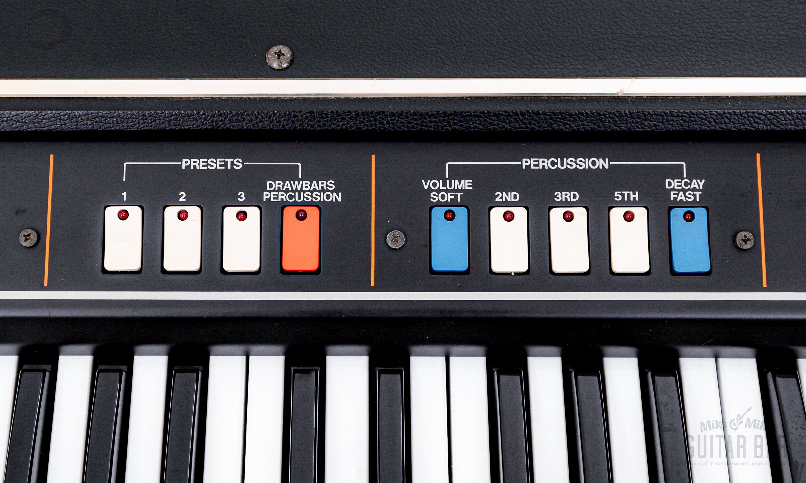 1970s Roland VK-1 Vintage Analog Drawbar Organ, Clean & Serviced w/ Ca