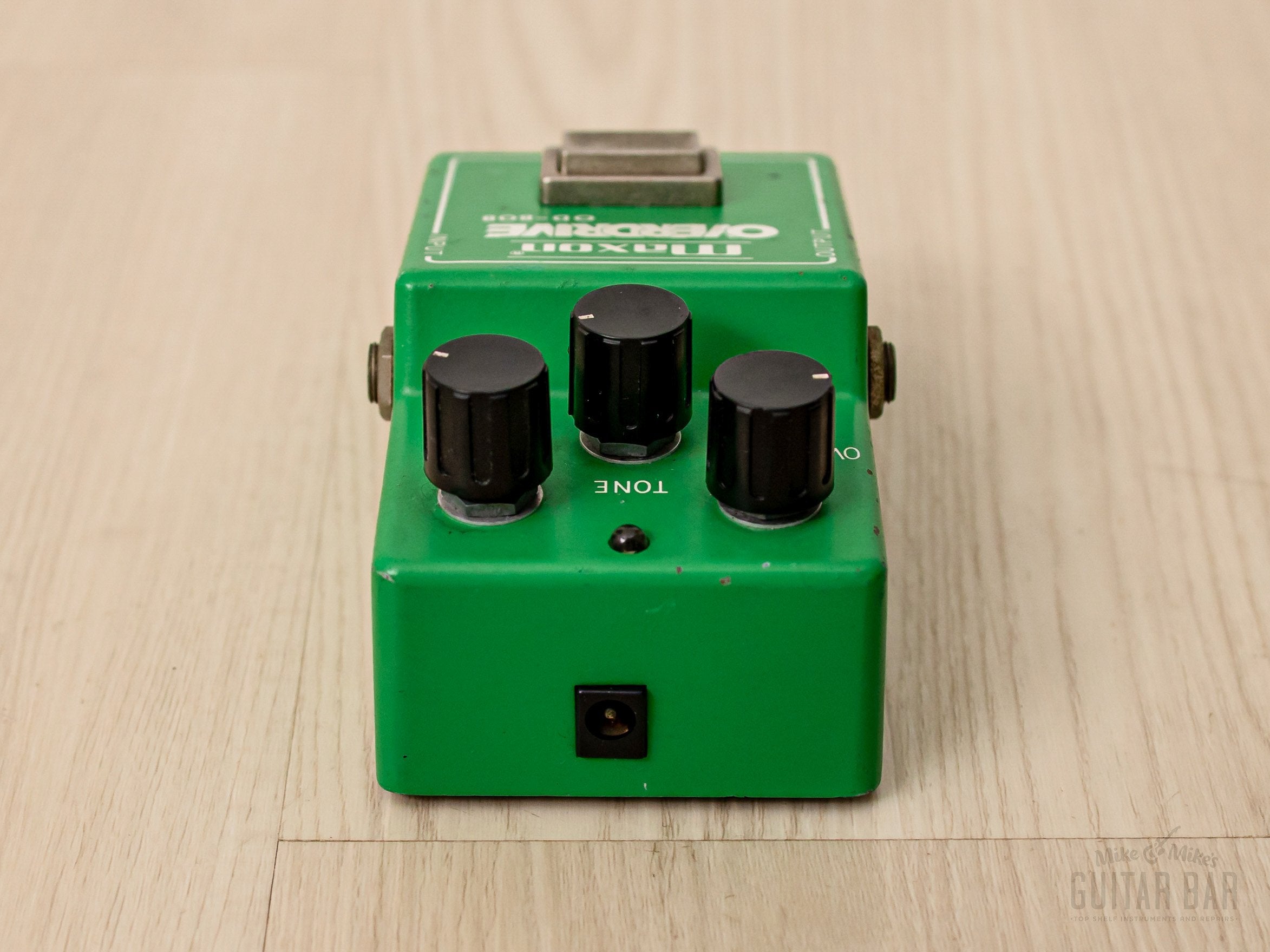 1979 Maxon OD-808 Overdrive Vintage Guitar Effects Pedal w/ JRC4558D, Ibanez TS-808 Tube Screamer