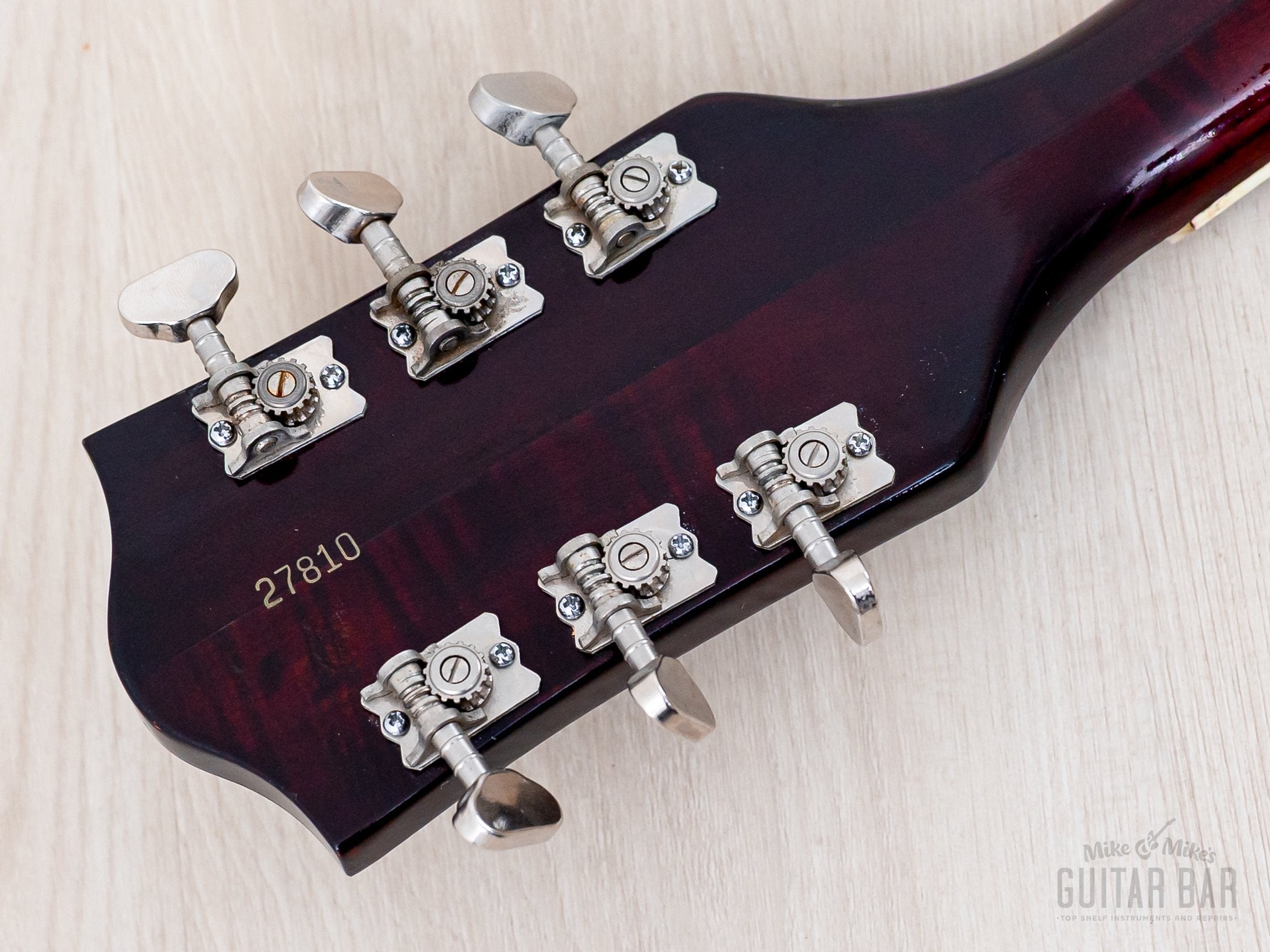 1967 Gretsch Tennessean 6119 Vintage Hollowbody Dark Cherry w/ HiLoTro