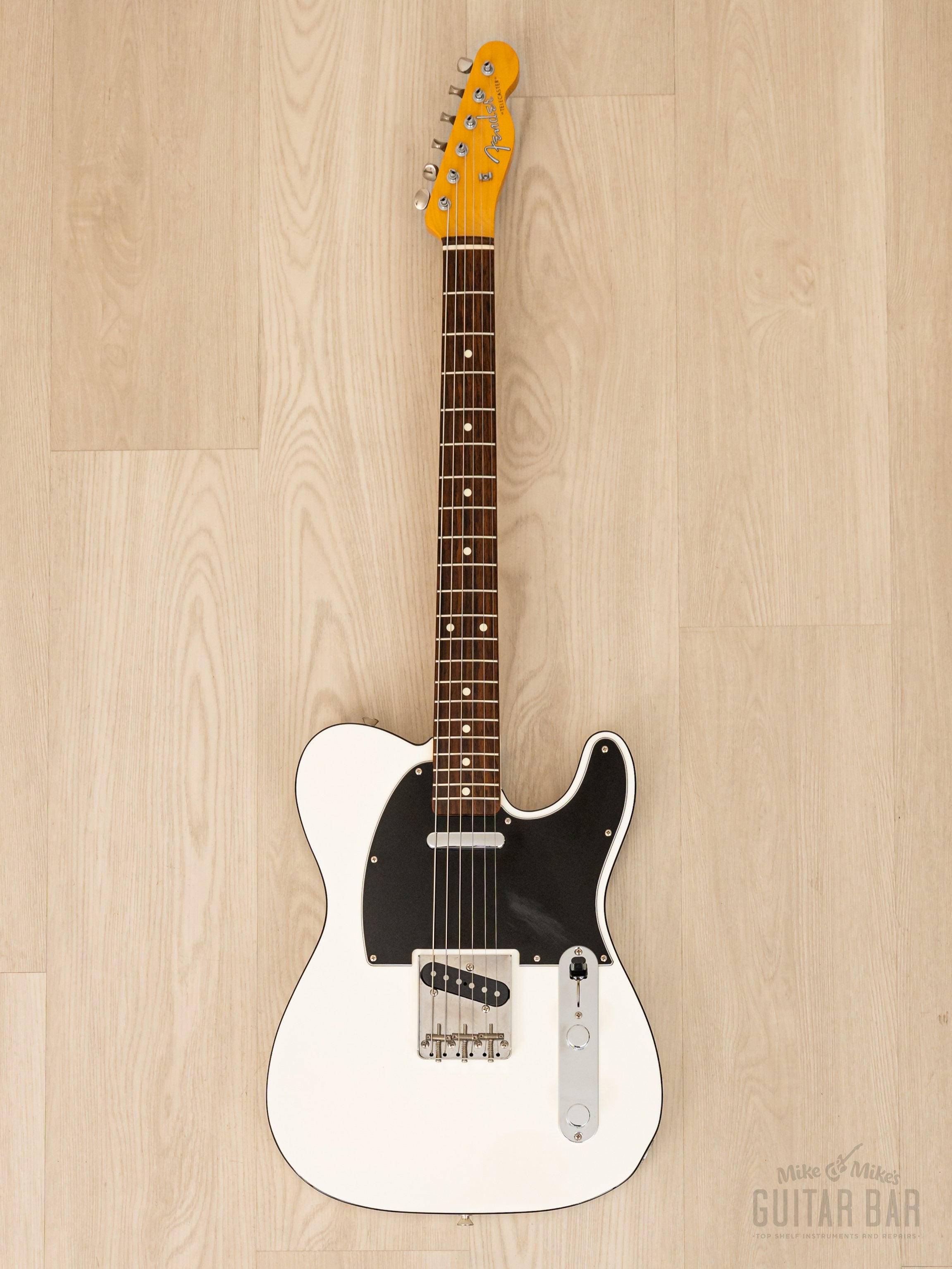 2018 Fender Traditional '60s Telecaster Custom Arctic White w/ Hangtag –  Mike & Mike's Guitar Bar