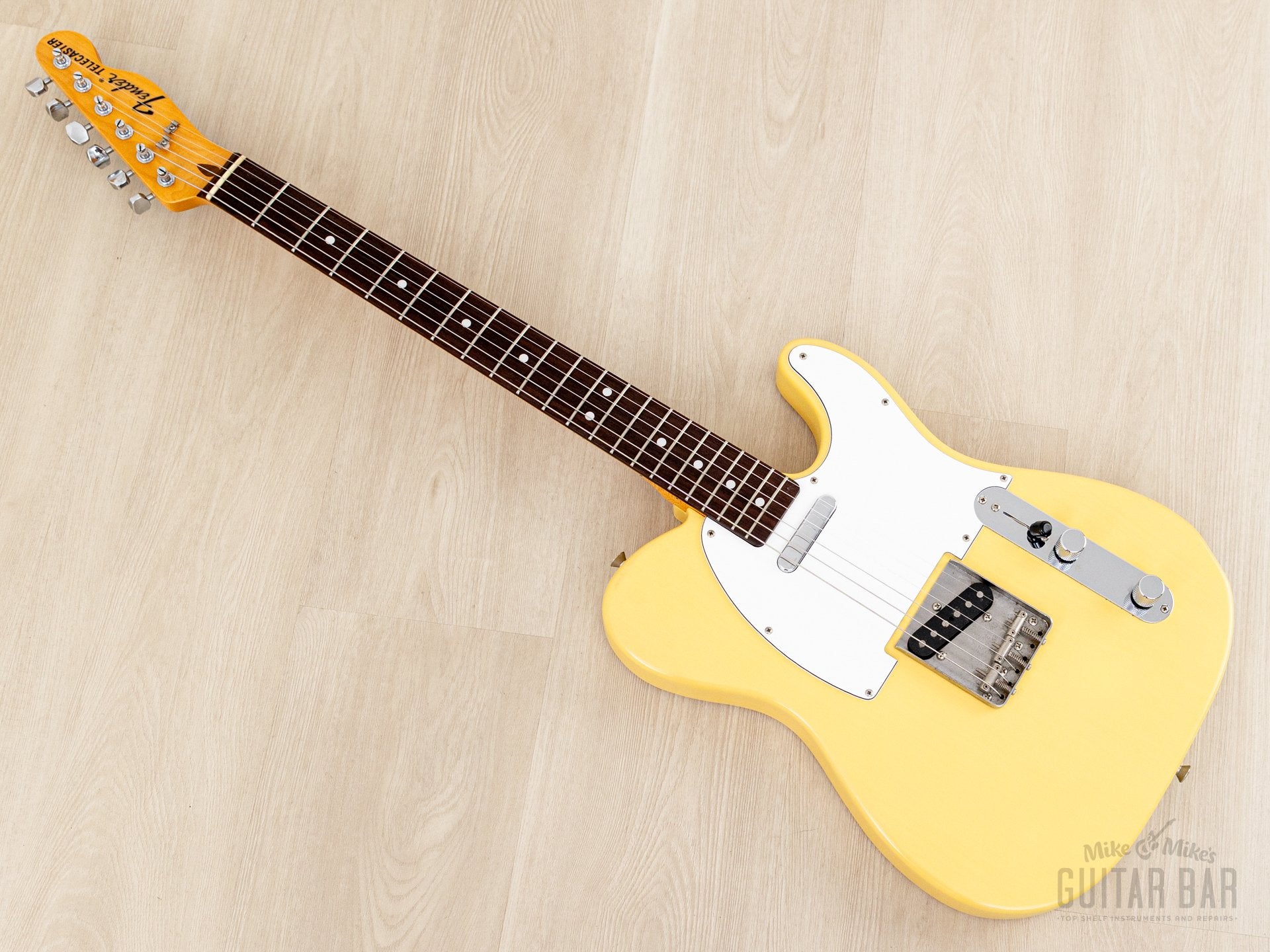 Fender TL-68 BC Beck Signature Telecaster Made In Japan | Reverb