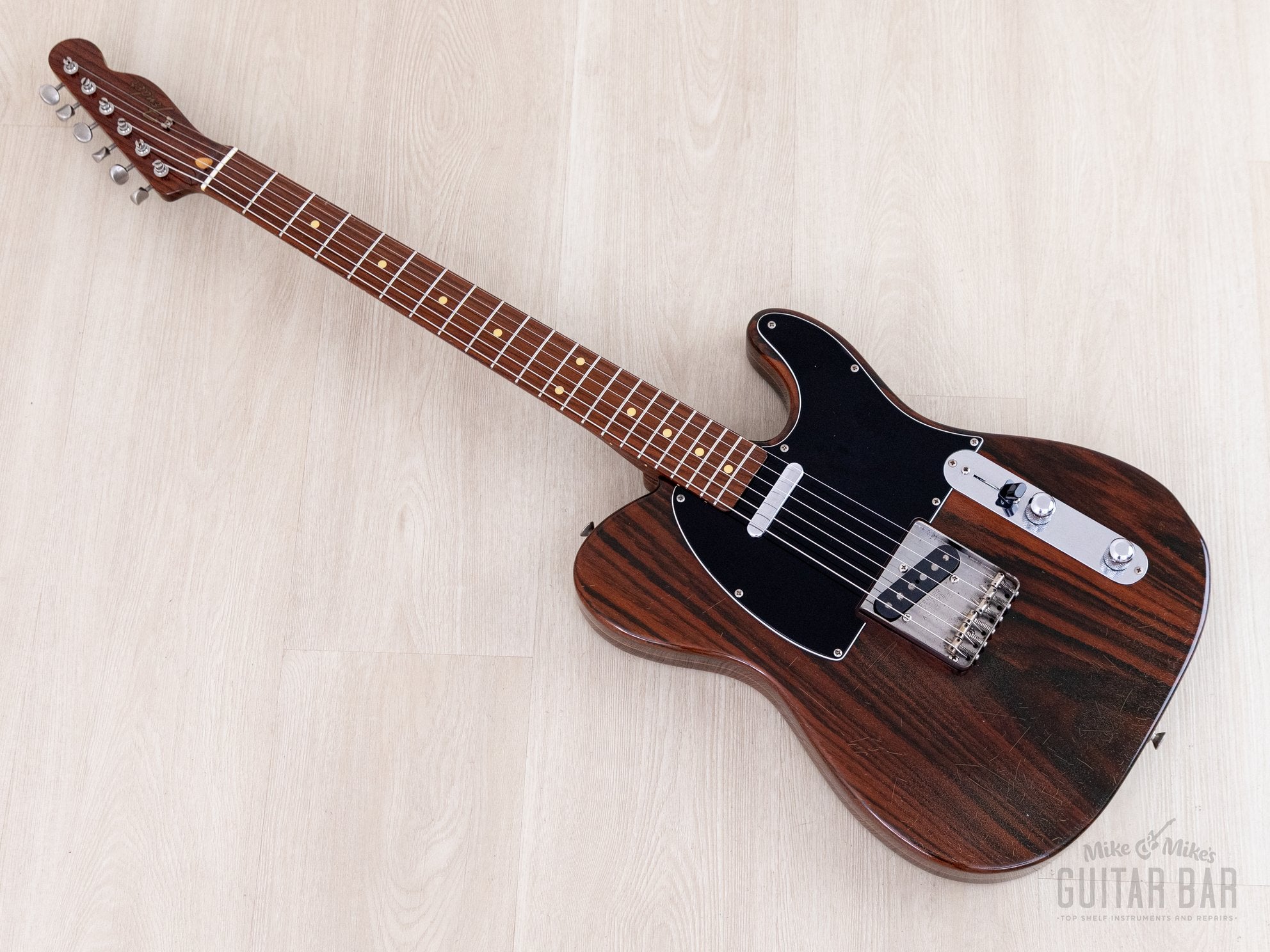 1985 Fender Rosewood Telecaster '69 Vintage Reissue TL69-115 All Rose