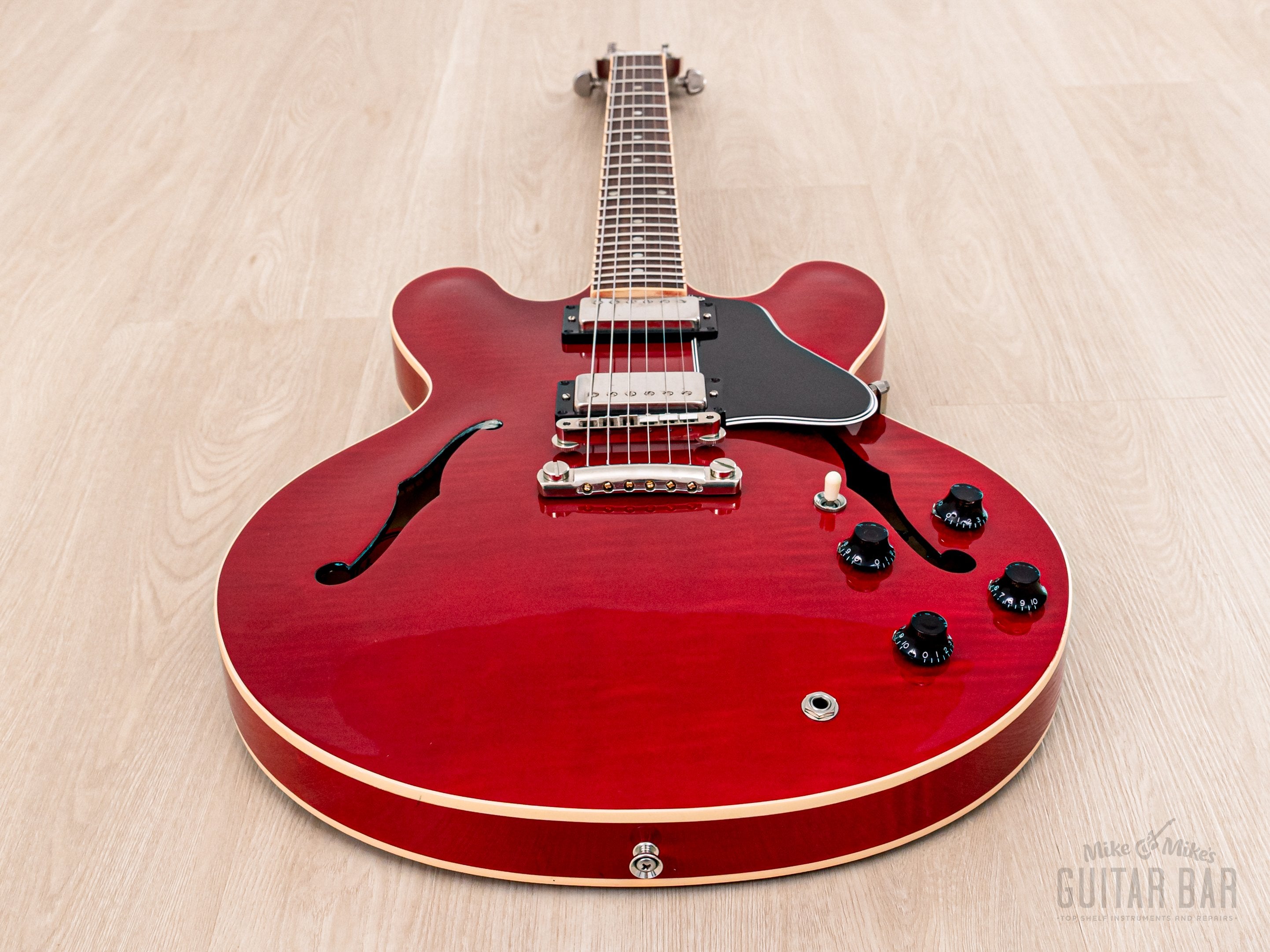 2006 Gibson ES-335 Dot Figured Cherry w/ Seymour Duncan Seth Lover SH5