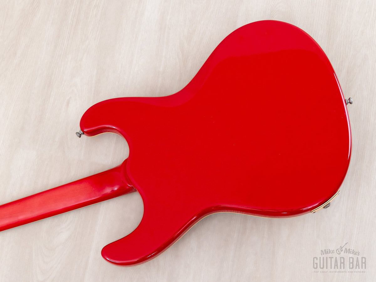Mosrite 40th Anniversary back of body close-up