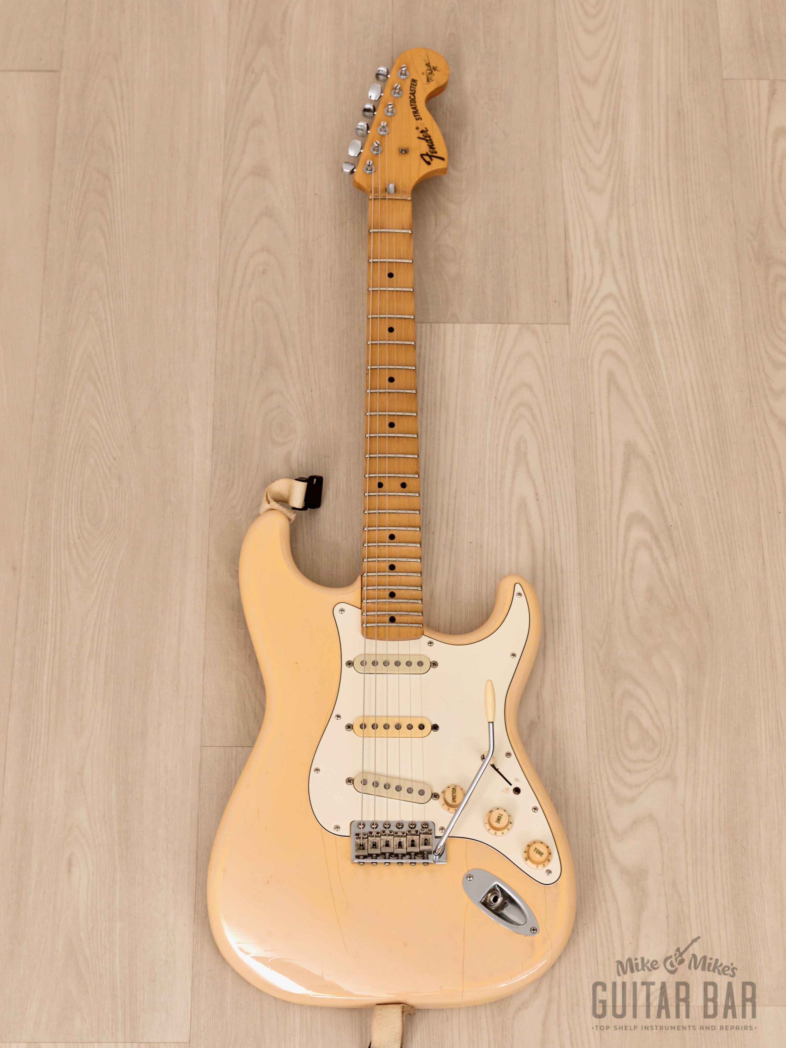 1996 Fender Custom Edition Yngwie Malmsteen Signature Stratocaster ...