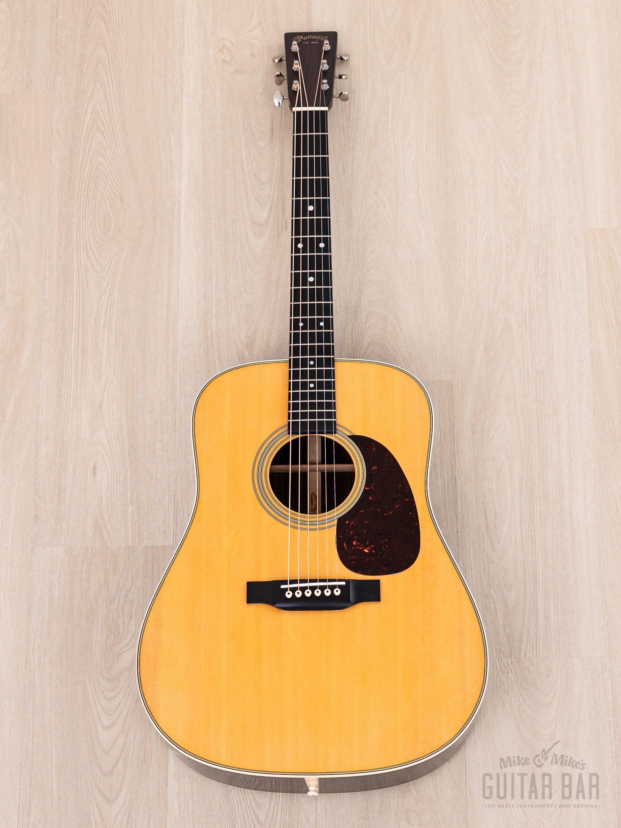 2019 Martin D-28 Standard Series Reimagined Dreadnought Acoustic Guitar, Near-Mint w/ Case, Hangtags