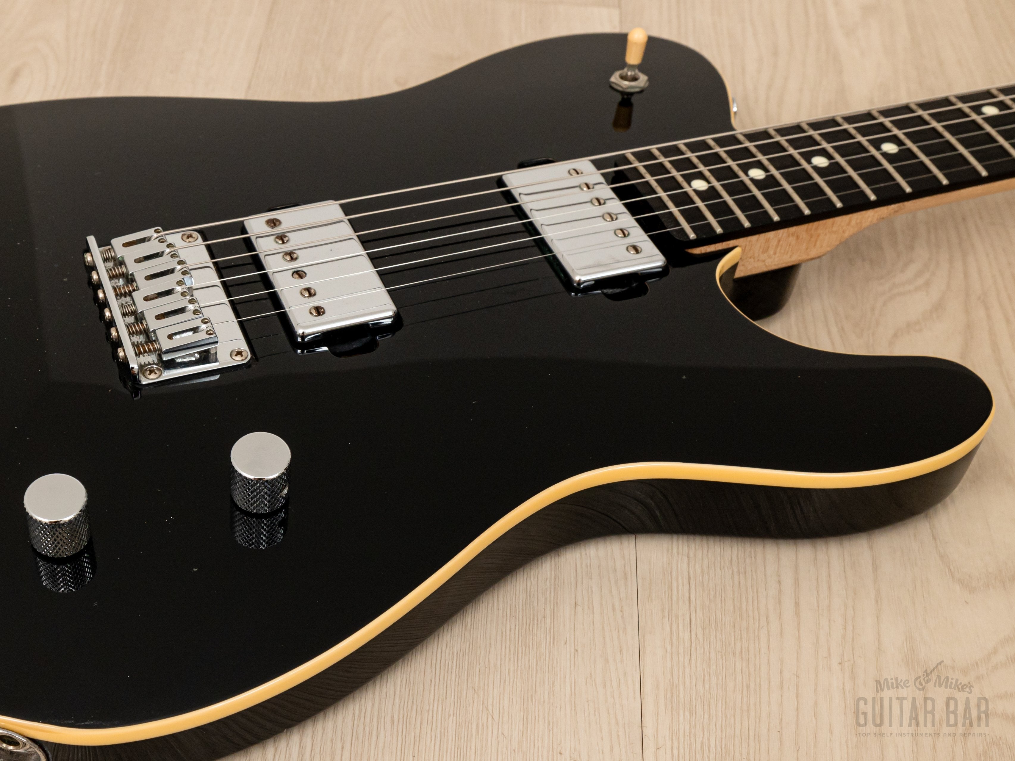 2020 Fender Modern Telecaster HH Limited Edition Model Black, Japan MIJ