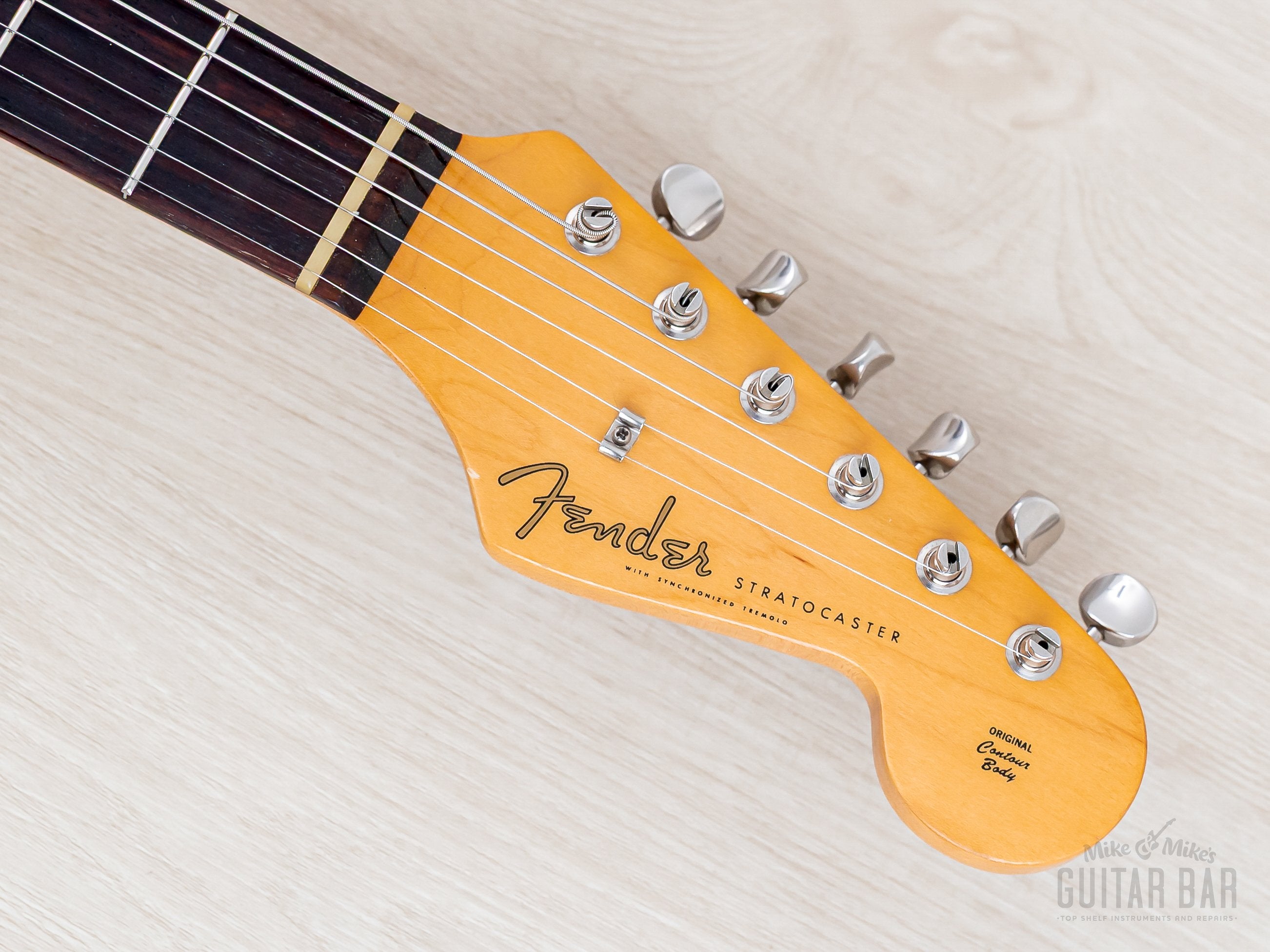 1984 Fender Stratocaster '62 Vintage Reissue JV ST62-70 Sunburst, USA