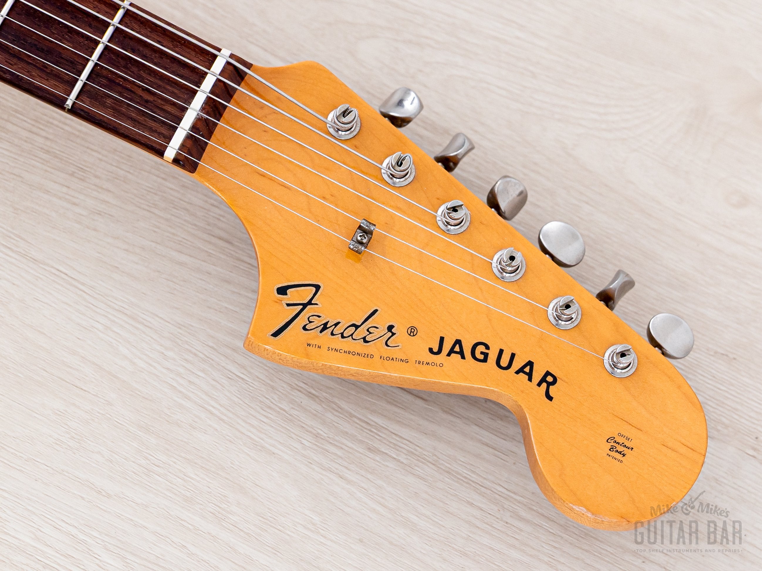 1998 Fender Jaguar '62 Vintage Reissue JG66-85 Sunburst, Japan CIJ