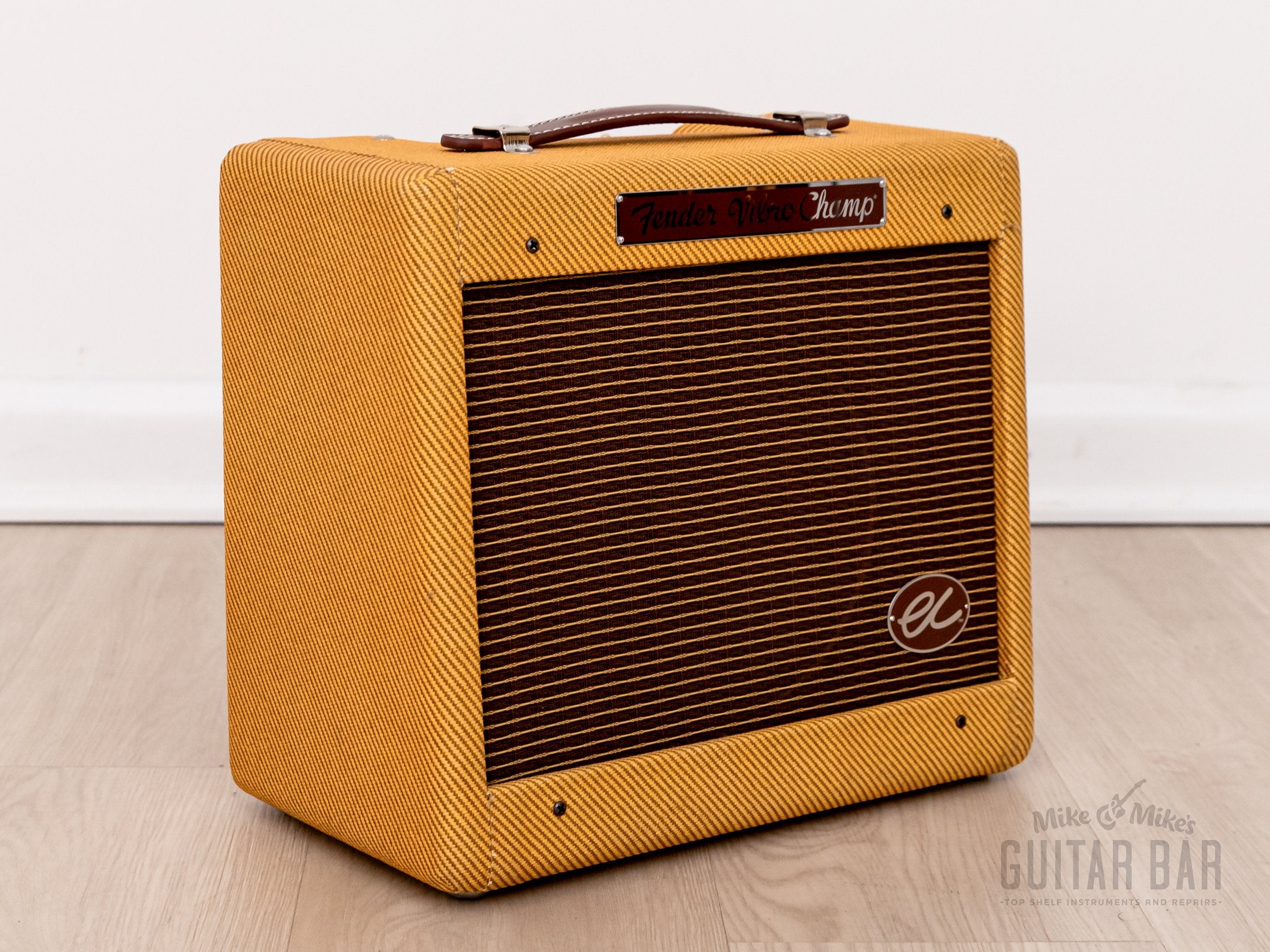 Fender EC Vibro Champ Eric Clapton Signature Tweed 1x8