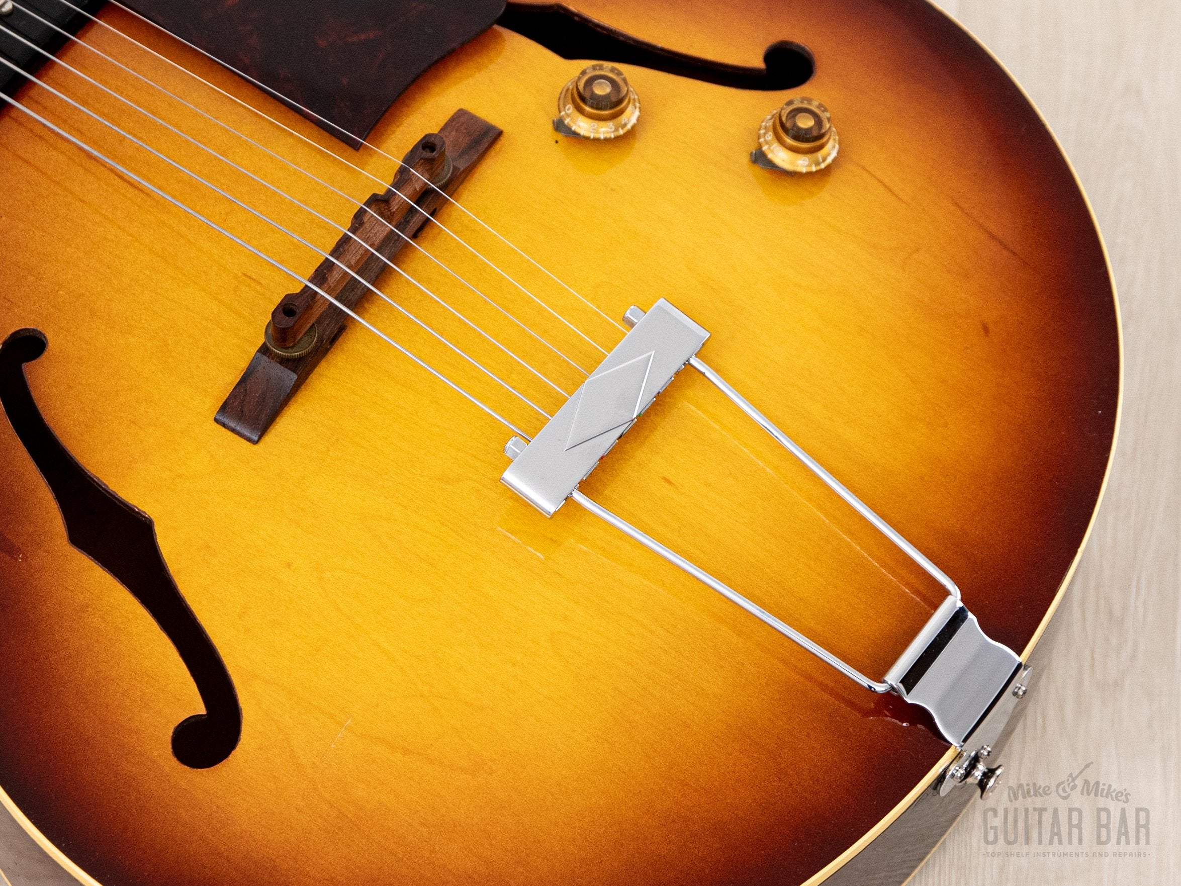 1958 Gibson ES-125 Vintage Hollowbody Guitar w/ P-90, Case