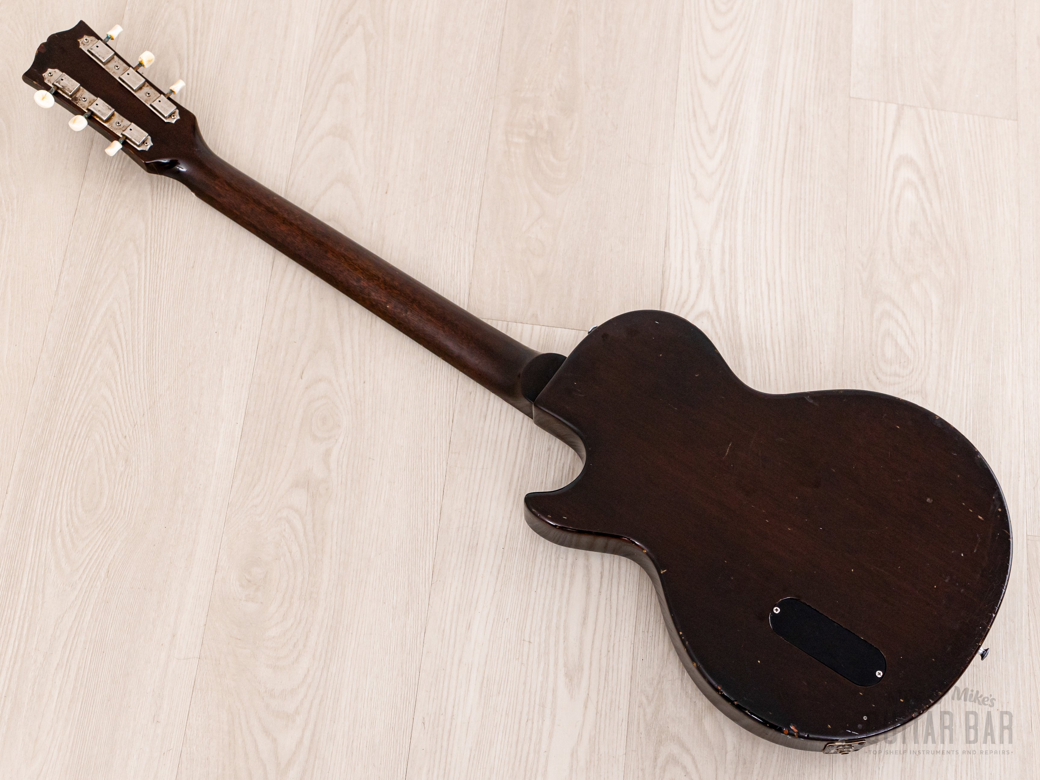 1957 Gibson Les Paul Junior Vintage Guitar Sunburst w/ Case