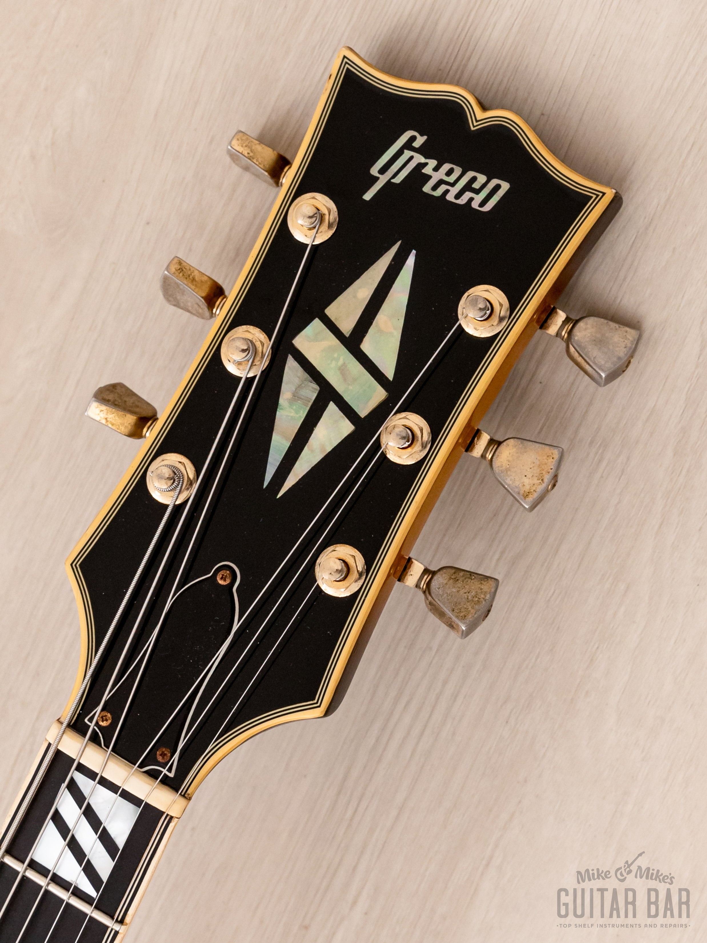 1976 Greco J-115 Vintage Johnny Smith Archtop Guitar Sunburst 100% Original, Japan Fujigen