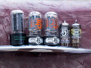 Magnatone Melodier Deluxe tube set