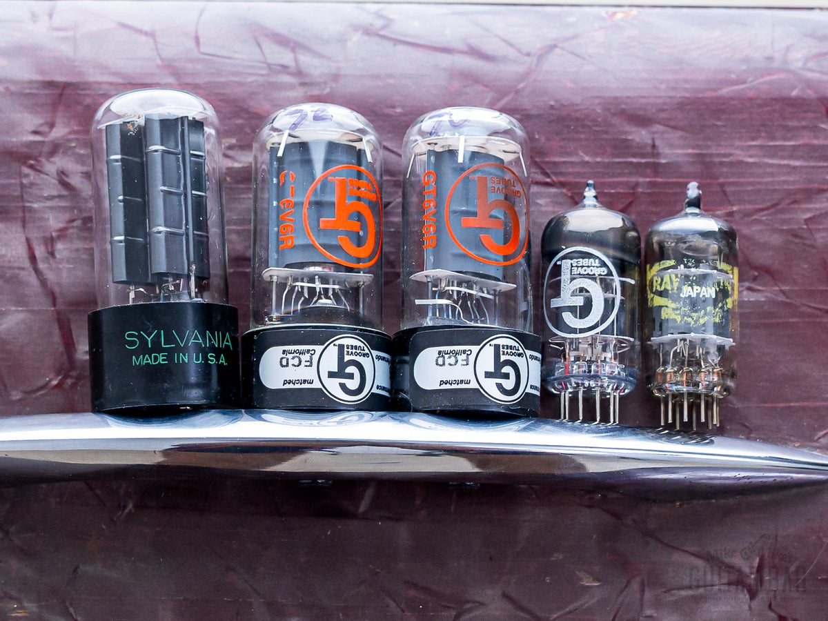 Magnatone Melodier Deluxe tube set