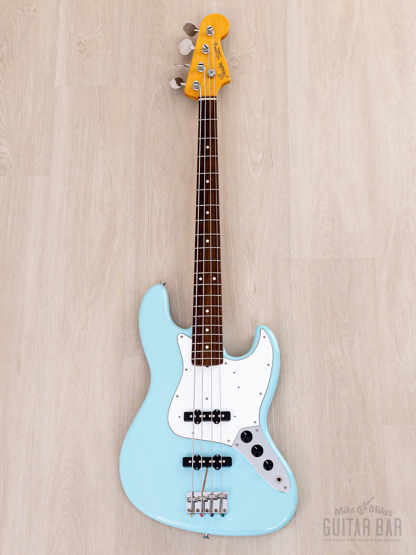 2007 Fender Jazz Bass '62 Vintage Reissue JB62 Sonic Blue, Japan CIJ