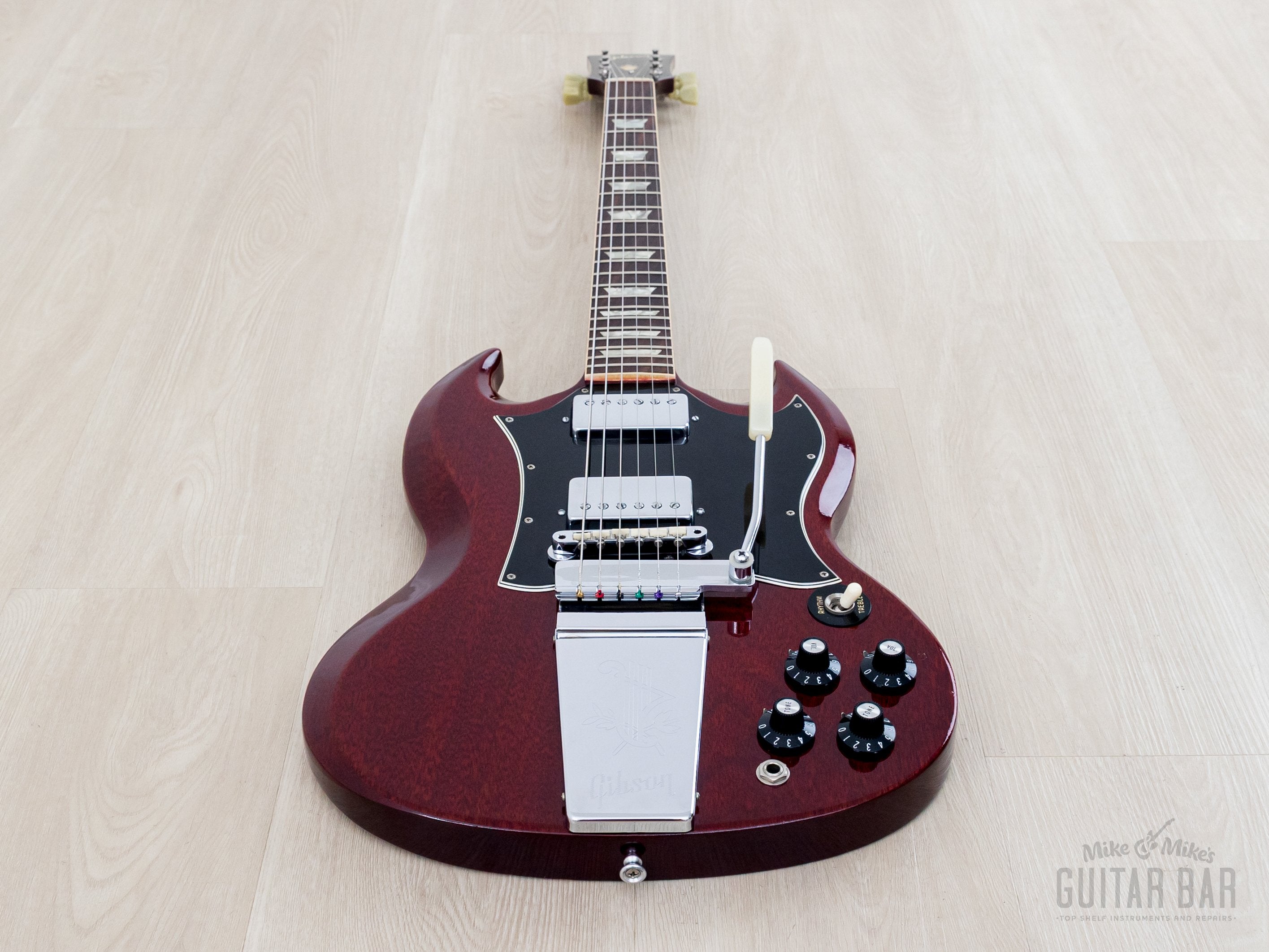 1969 Gibson SG Standard Vintage Guitar Cherry, 100% Original w/ Case,