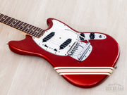 Mustang body angle from lower side